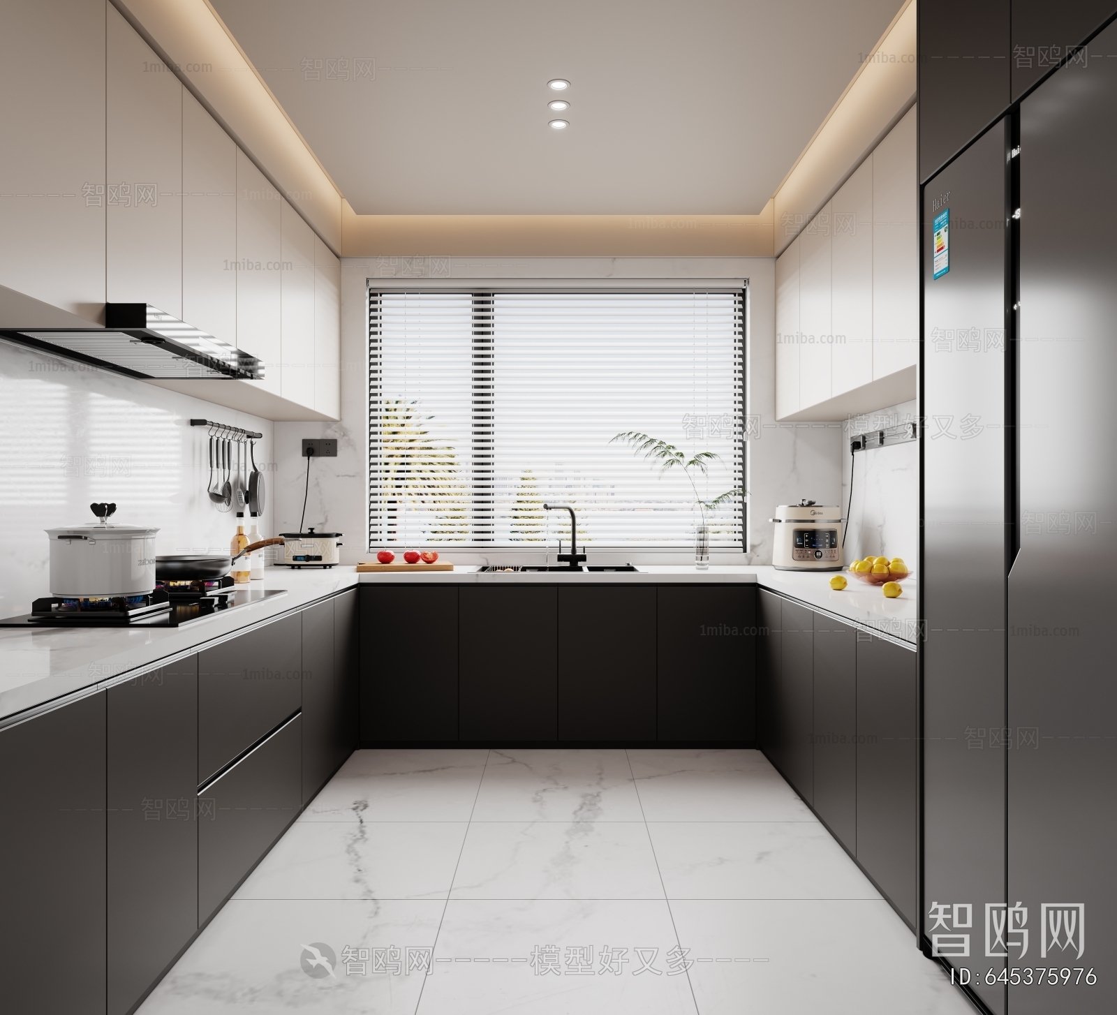 Modern The Kitchen