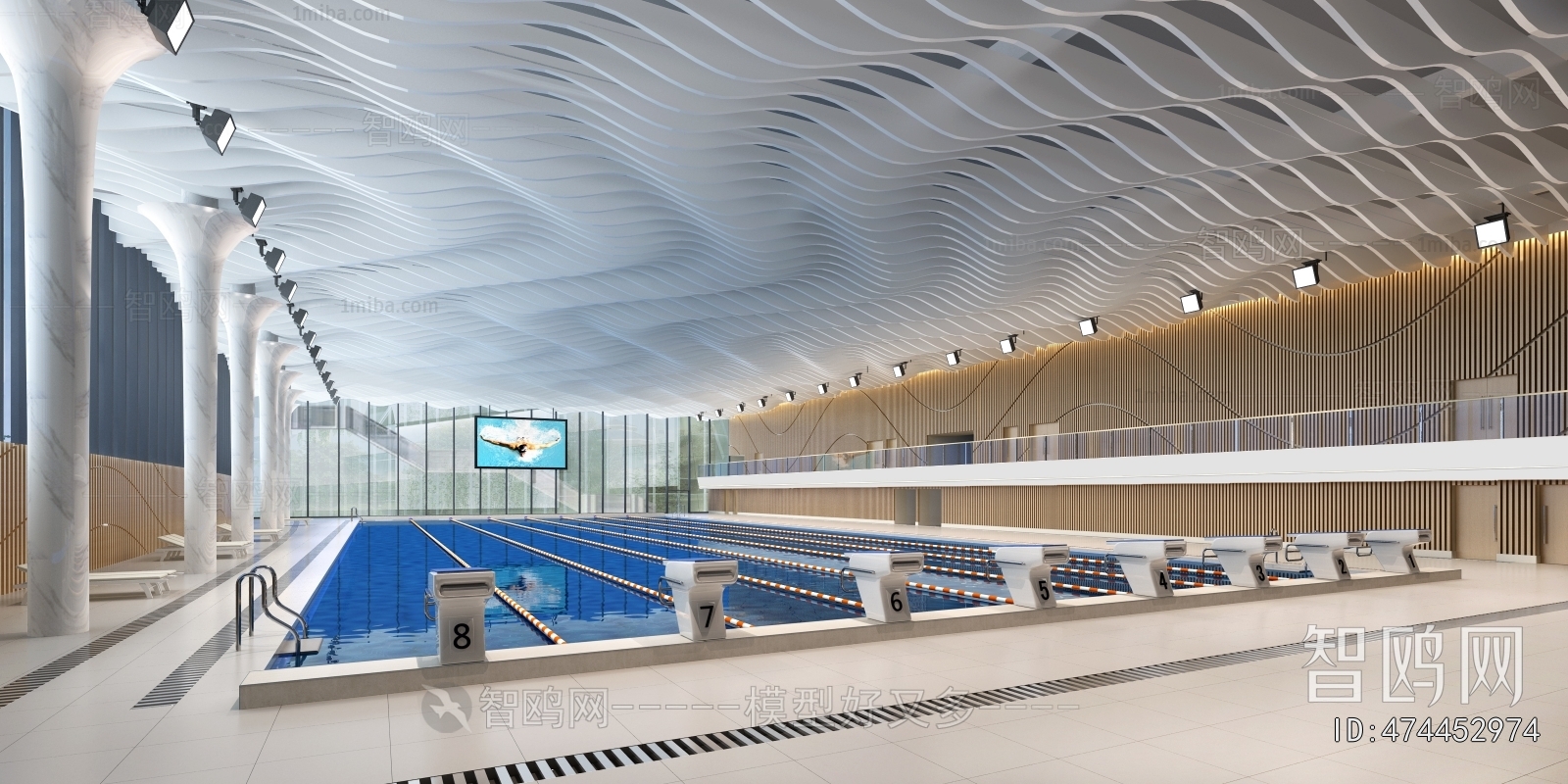 Modern Natatorium