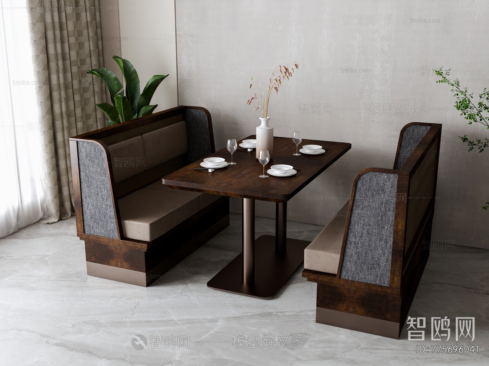 New Chinese Style Dining Table And Chairs