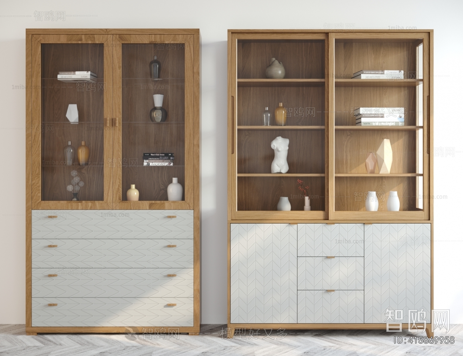 Nordic Style Decorative Cabinet