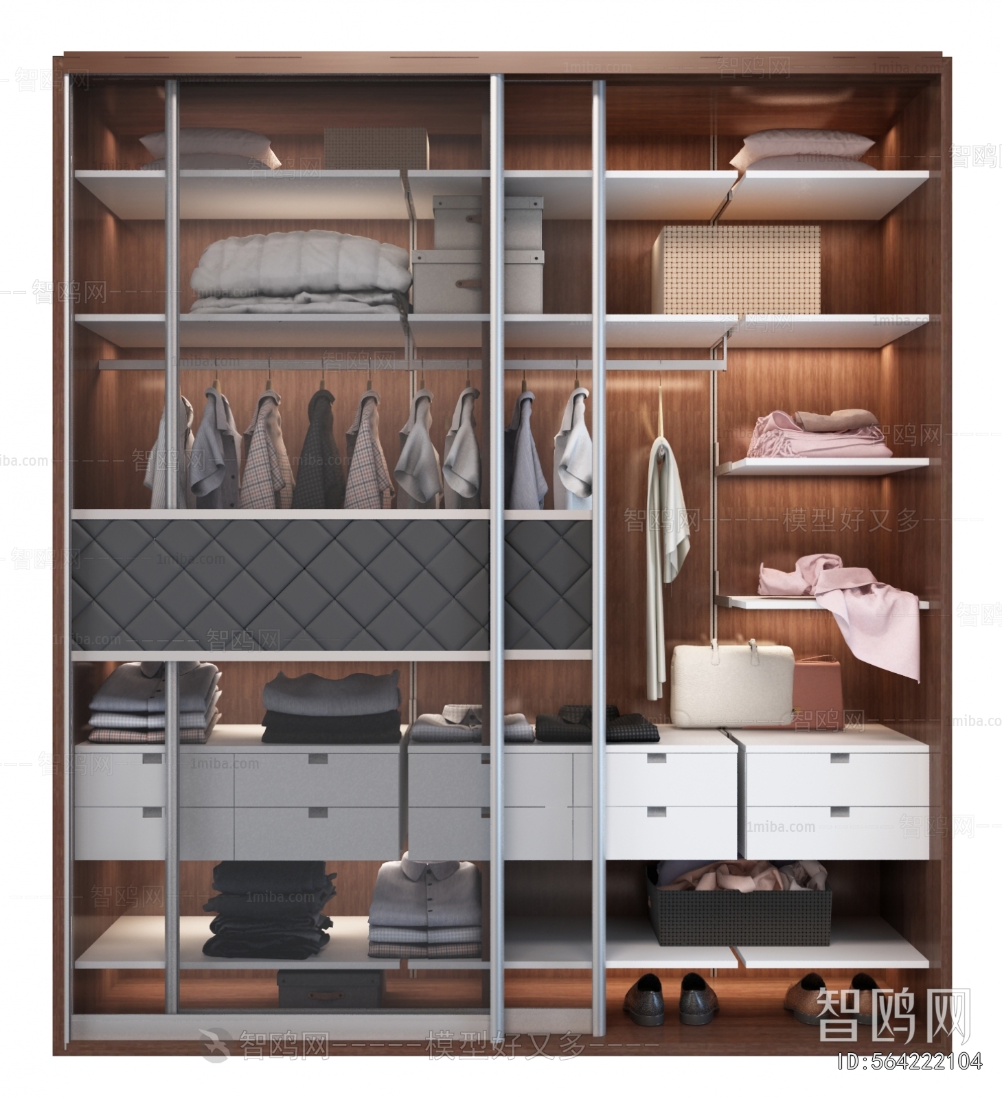 Modern The Wardrobe