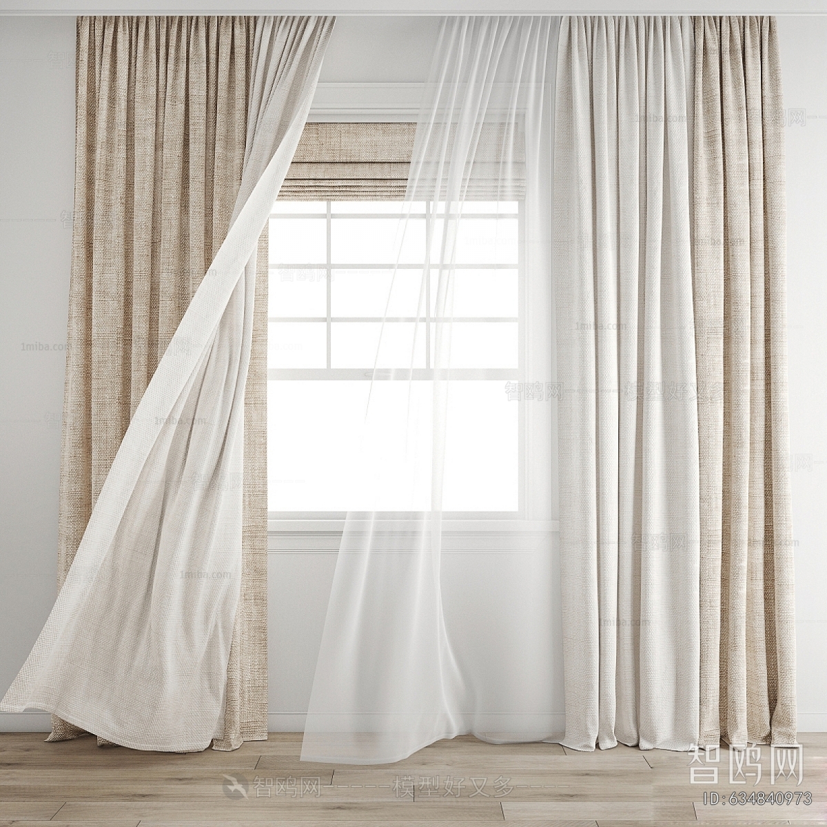 Modern The Curtain