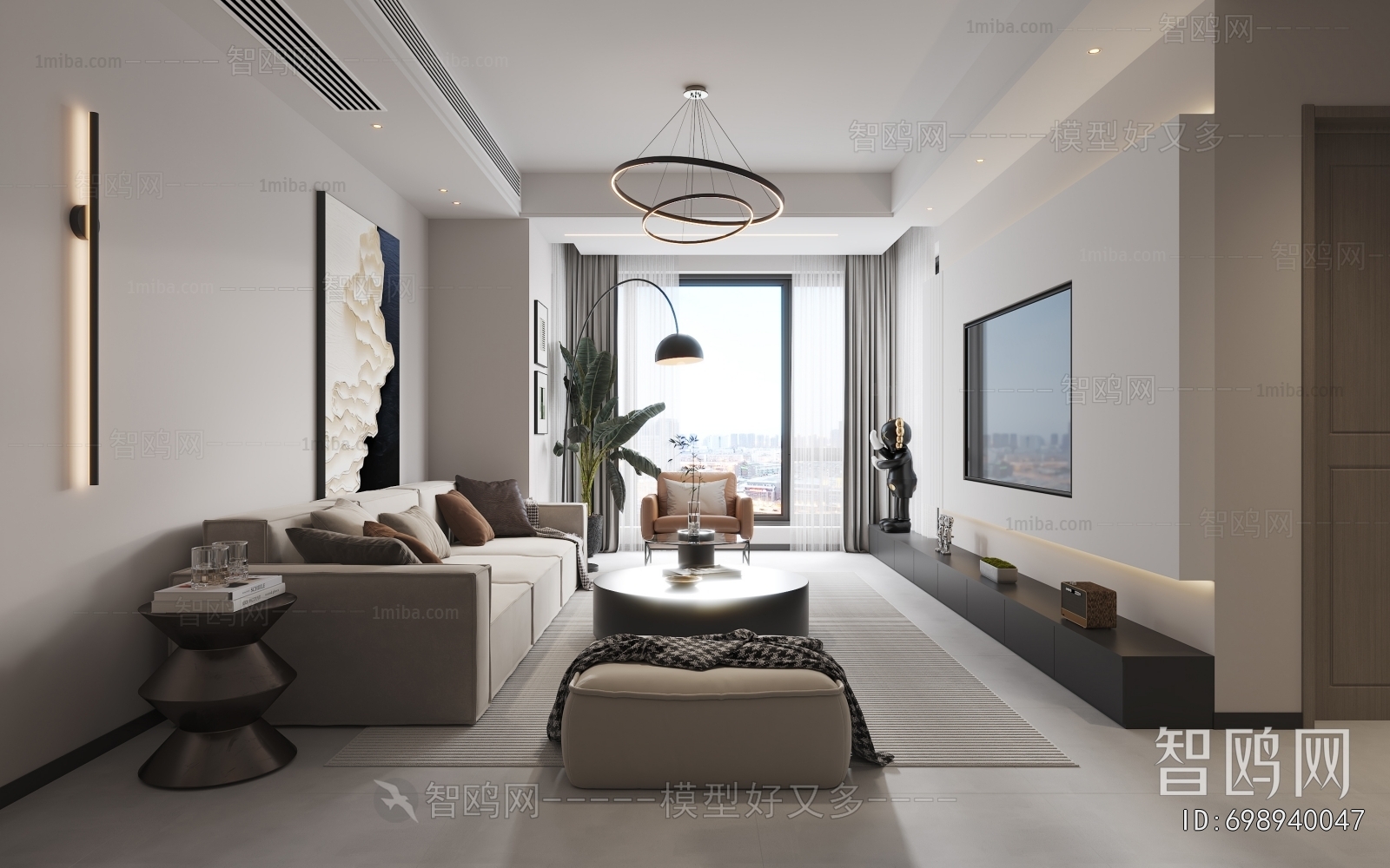 Modern A Living Room