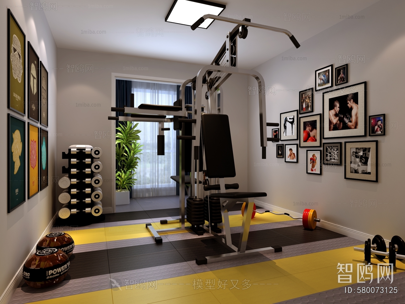 Modern Gym