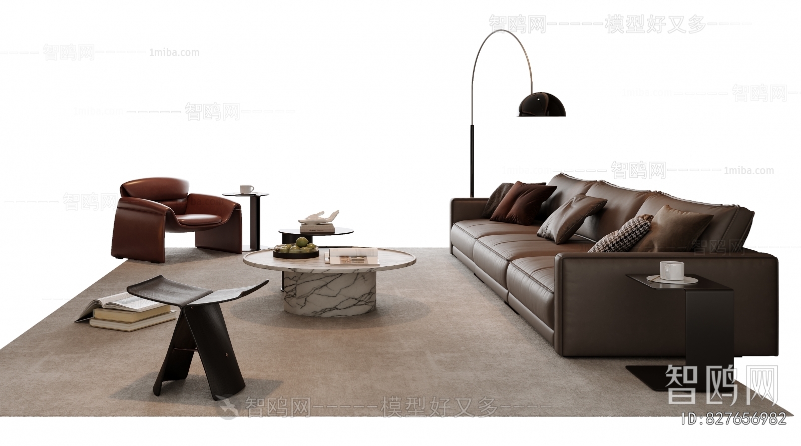 Modern Sofa Combination