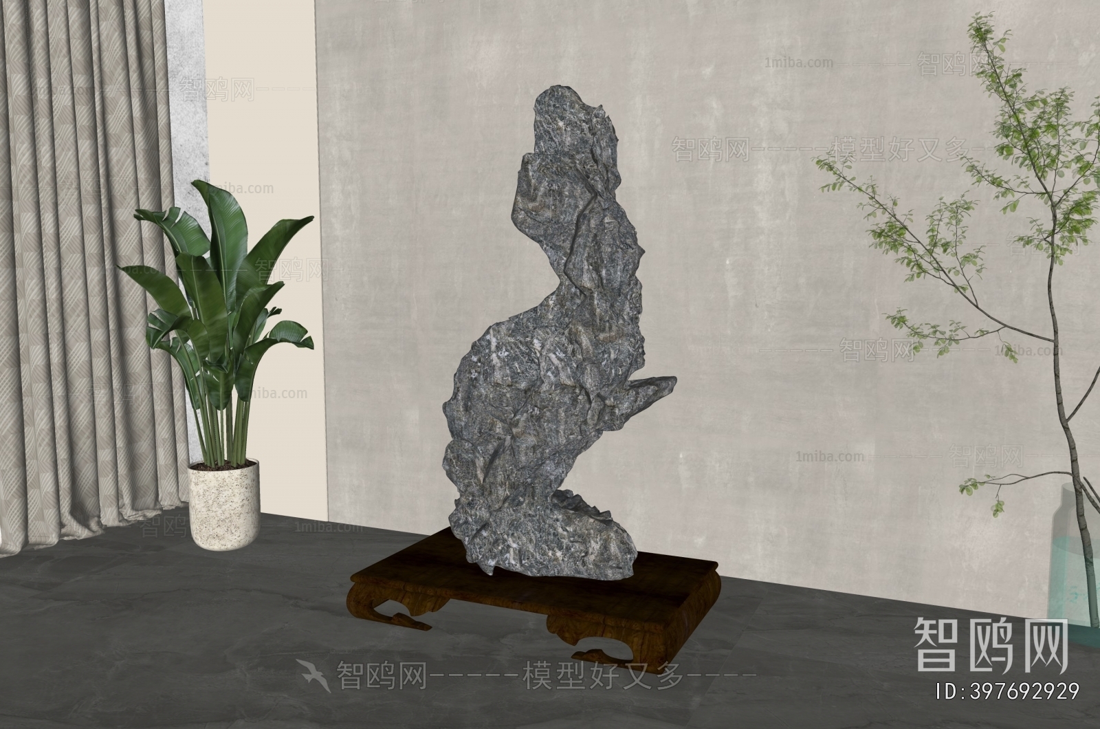 New Chinese Style Stone