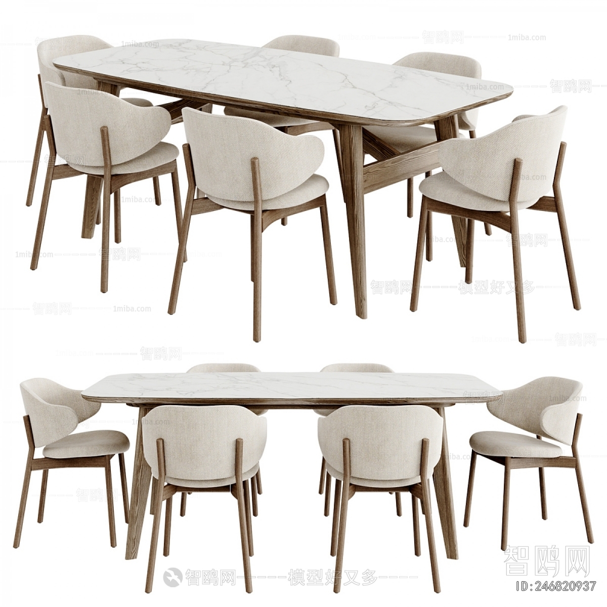 Modern Dining Table And Chairs