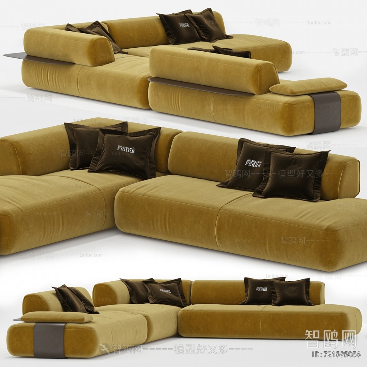 Modern Corner Sofa