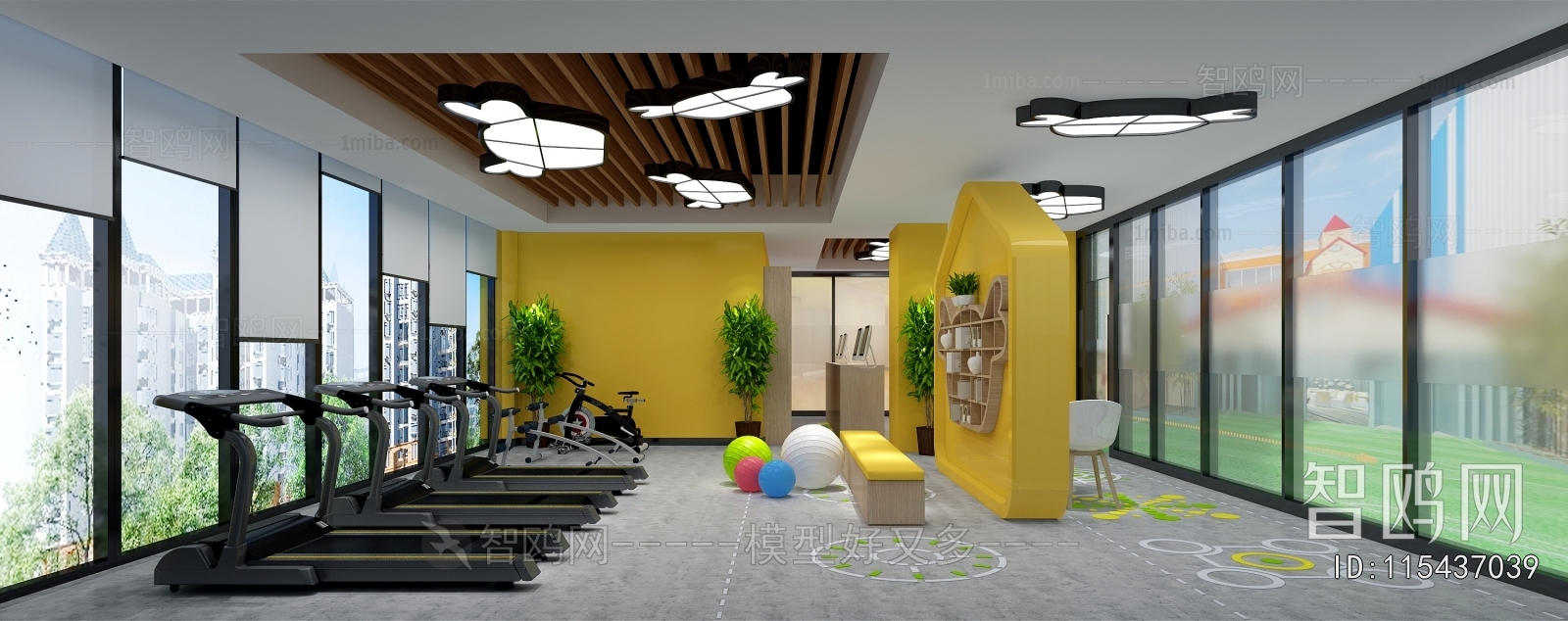 Modern Gym