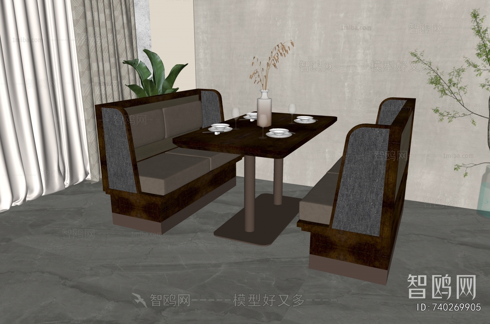 New Chinese Style Dining Table And Chairs