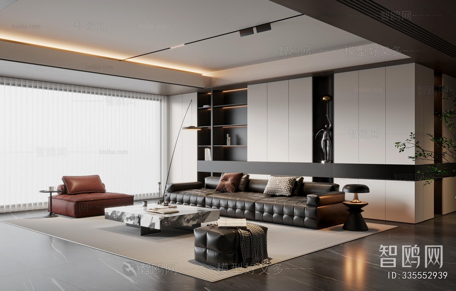 Modern A Living Room