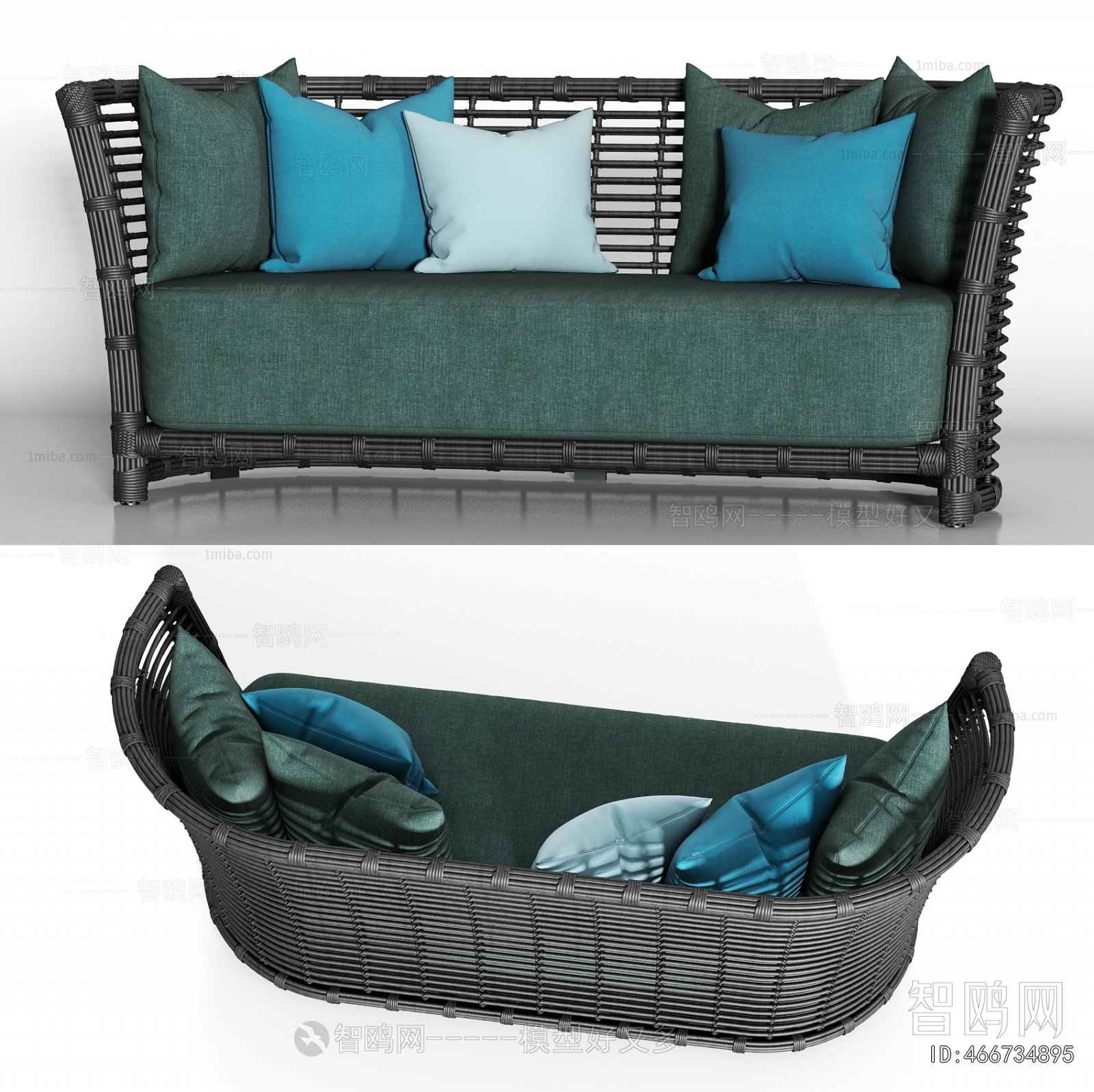 Modern A Sofa For Two