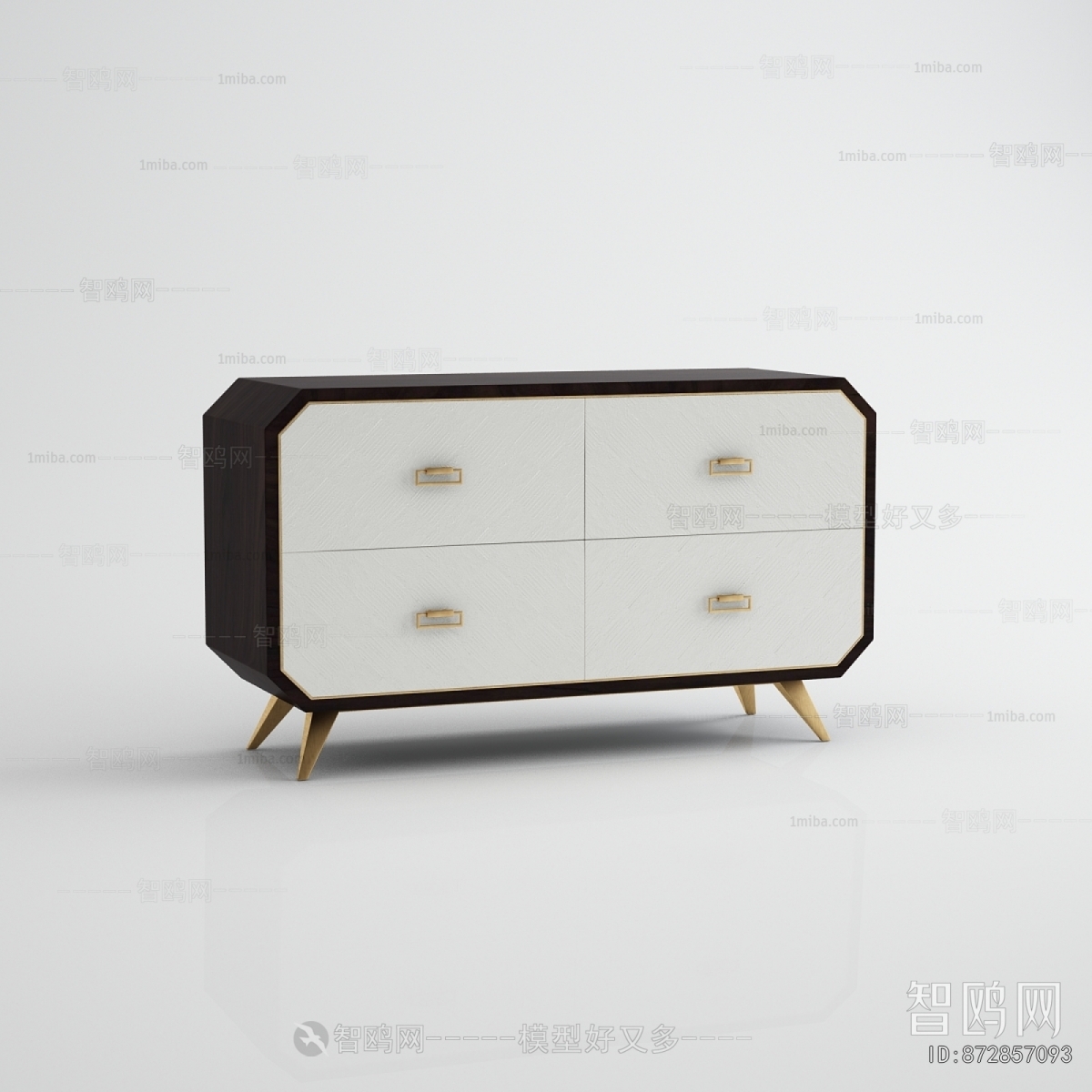 New Chinese Style Side Cabinet