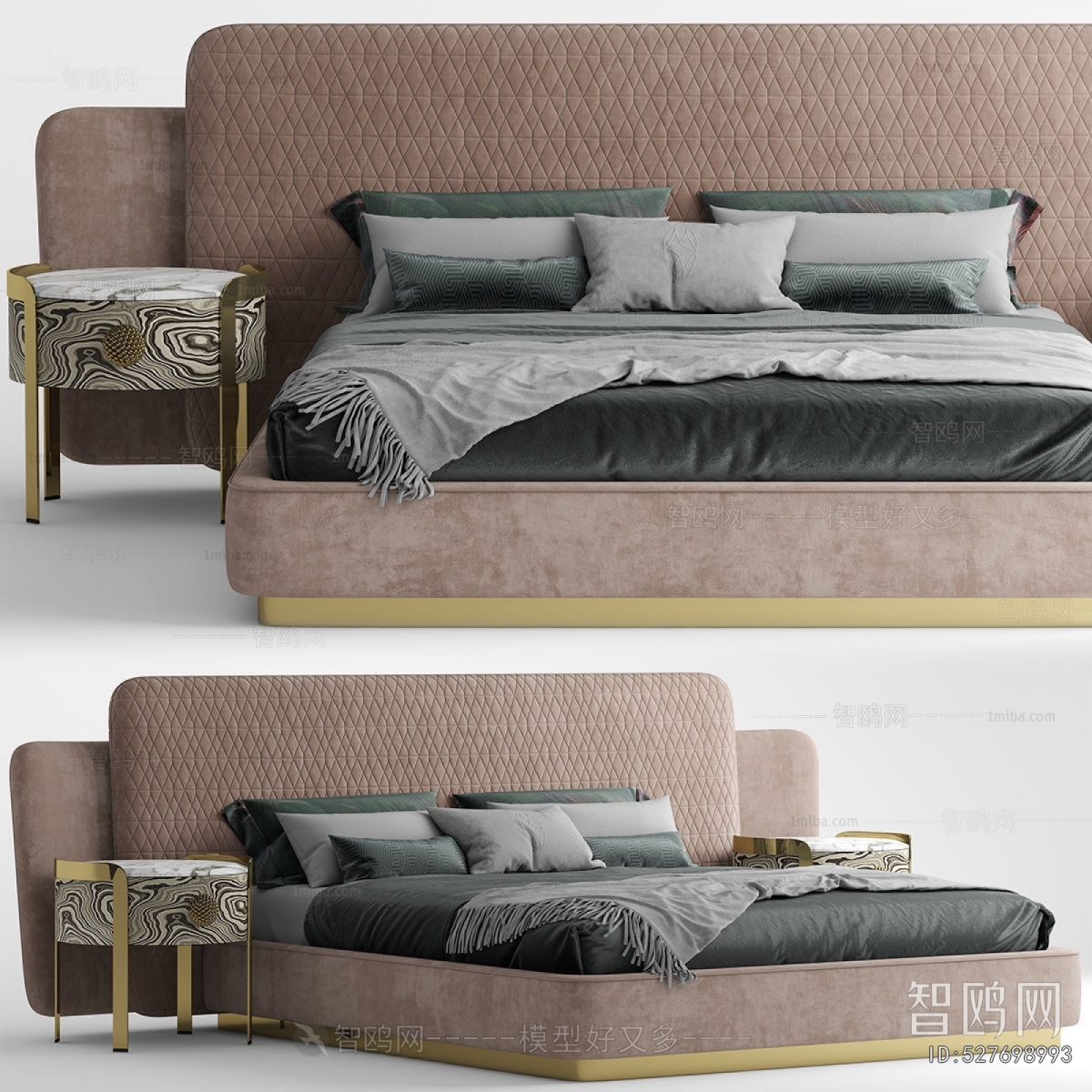 Modern Double Bed