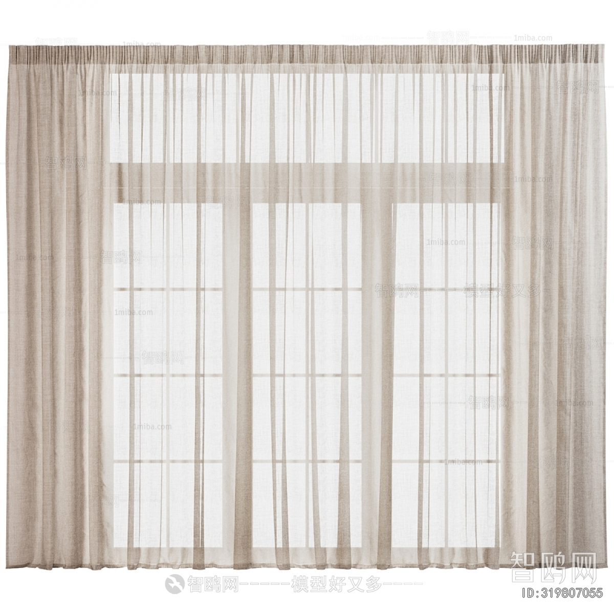 Modern The Curtain