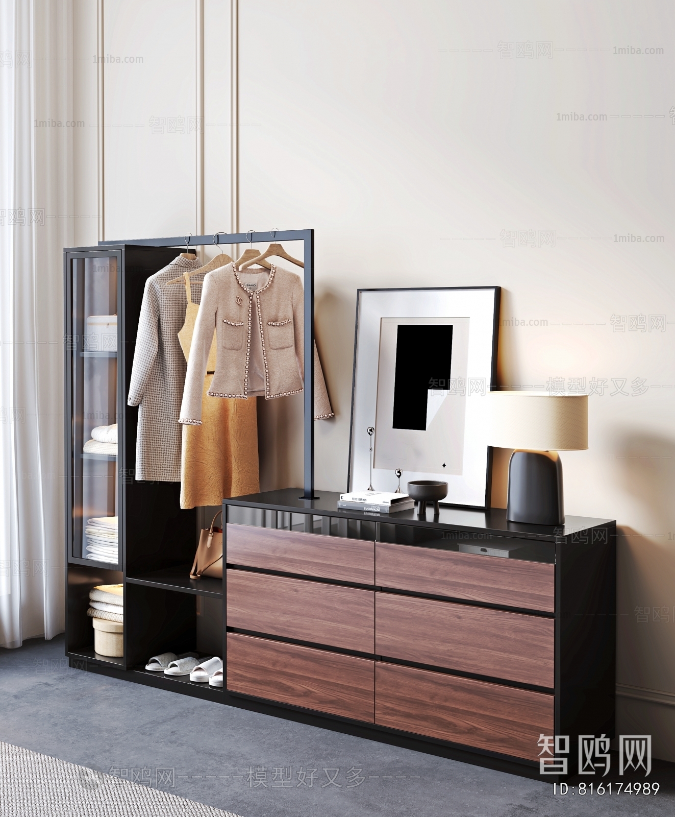 Modern Side Cabinet