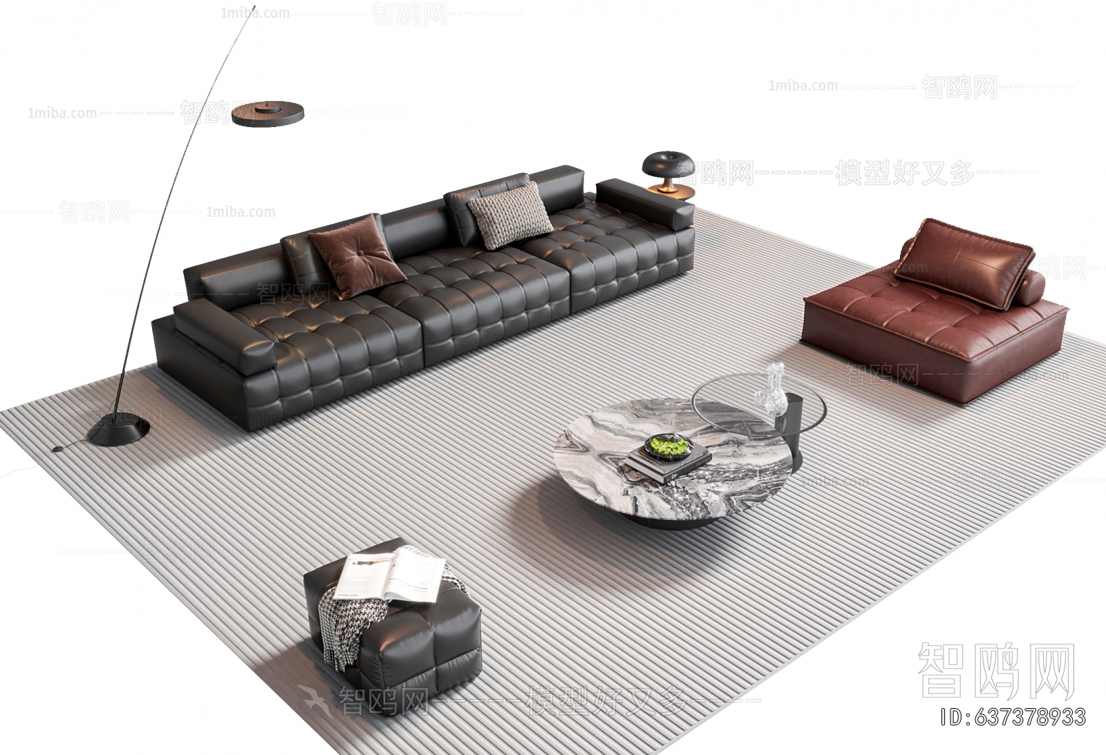 Modern Sofa Combination