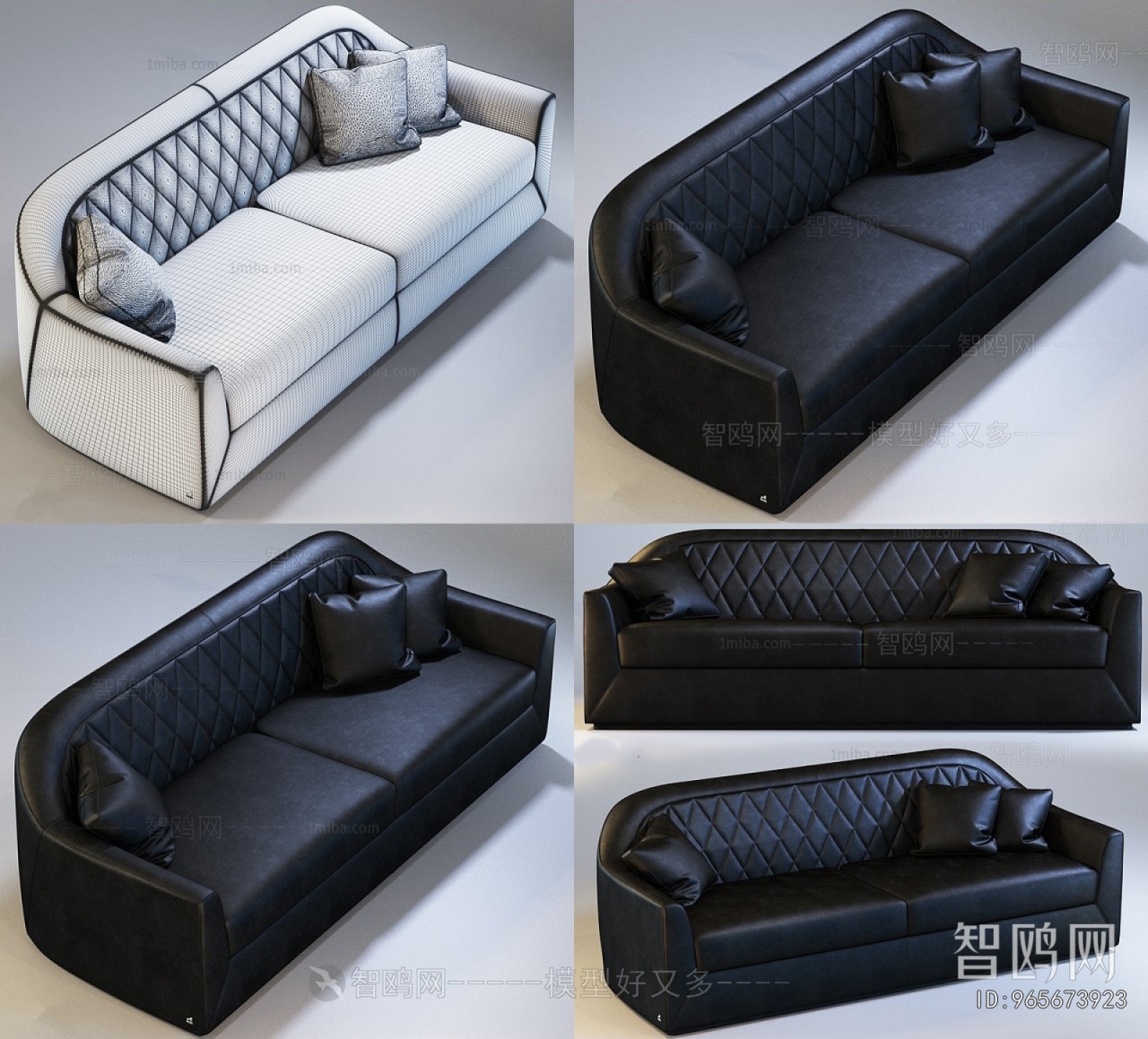 Modern A Sofa For Two