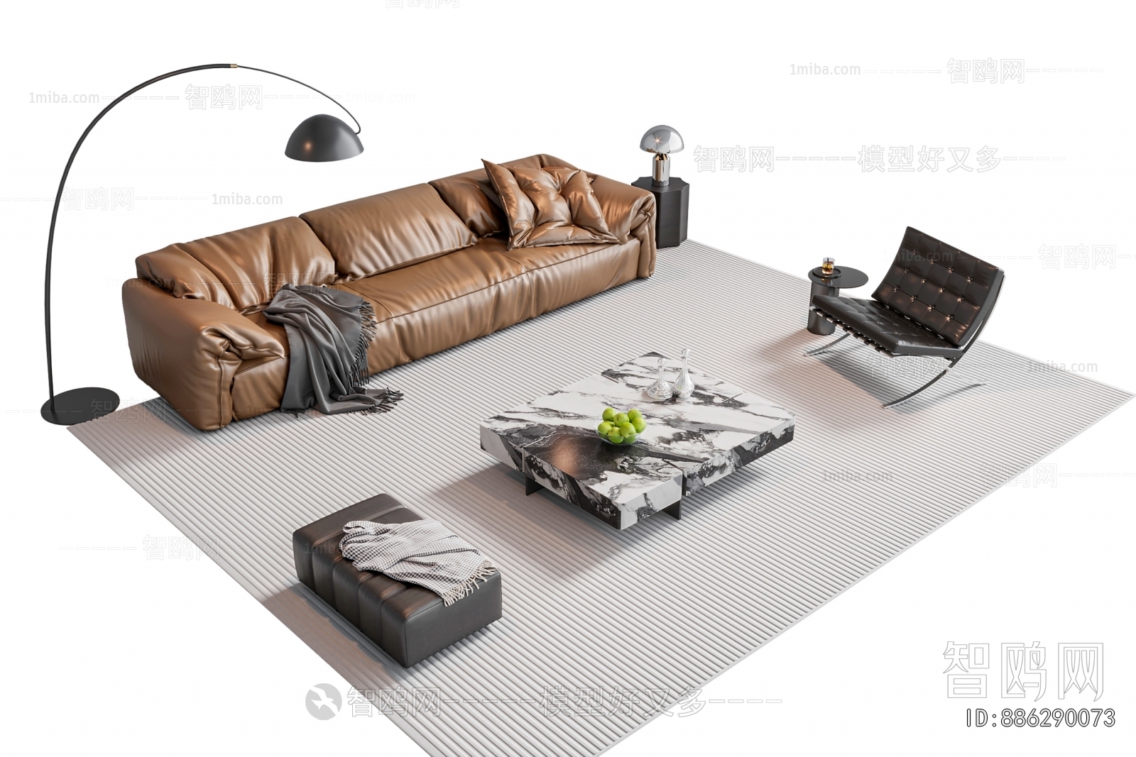 Modern Sofa Combination