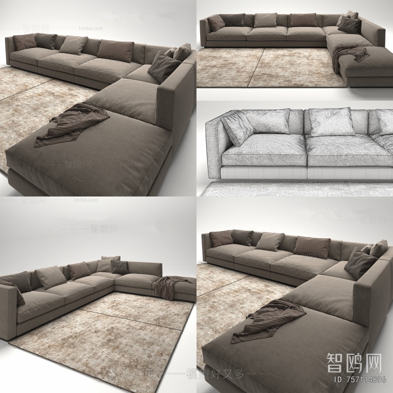 Modern Corner Sofa