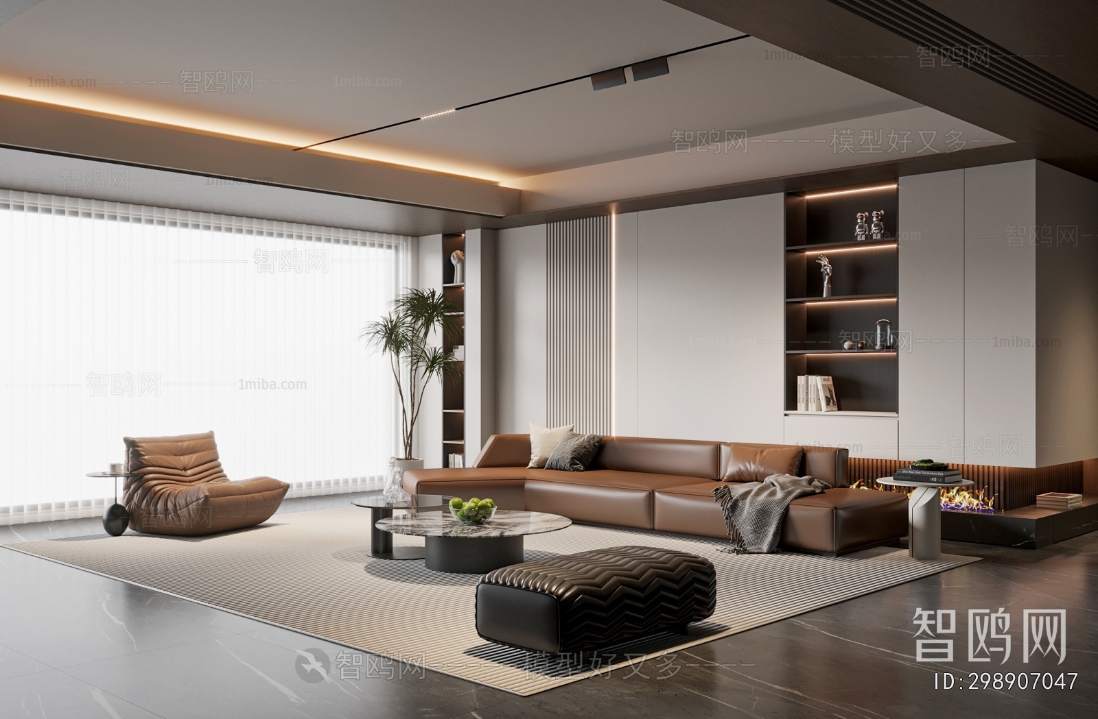 Modern A Living Room