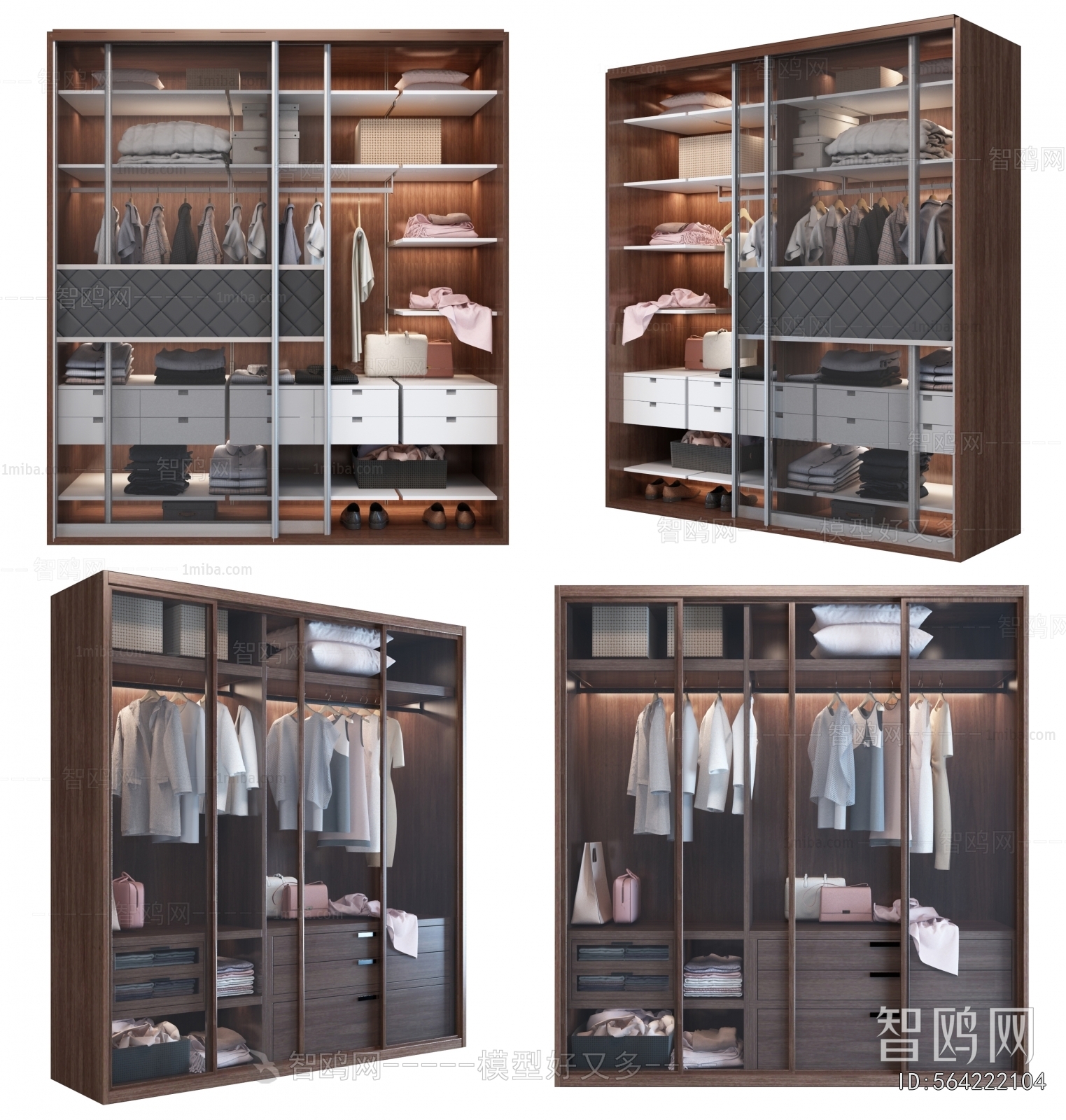 Modern The Wardrobe