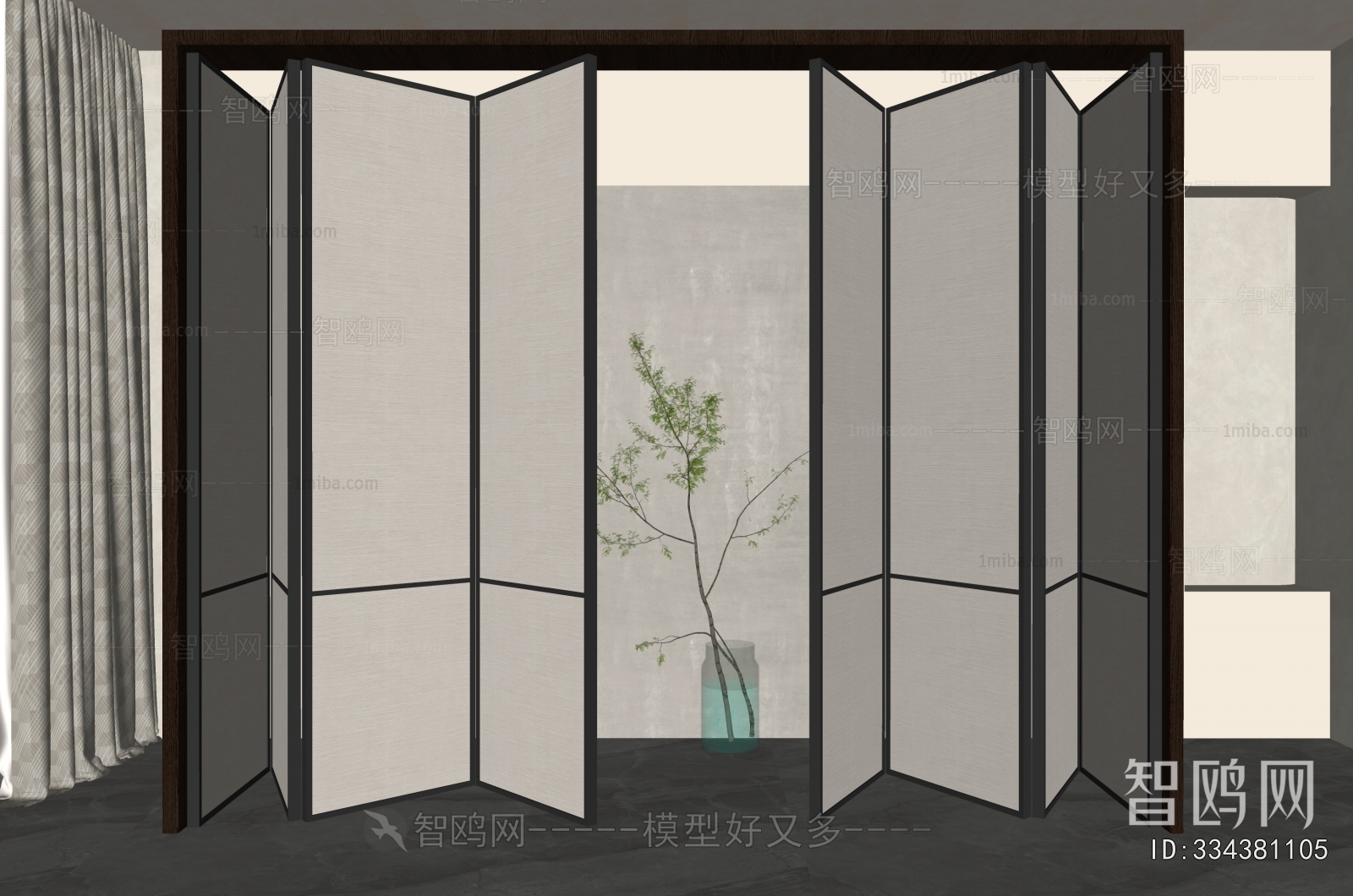 New Chinese Style Door