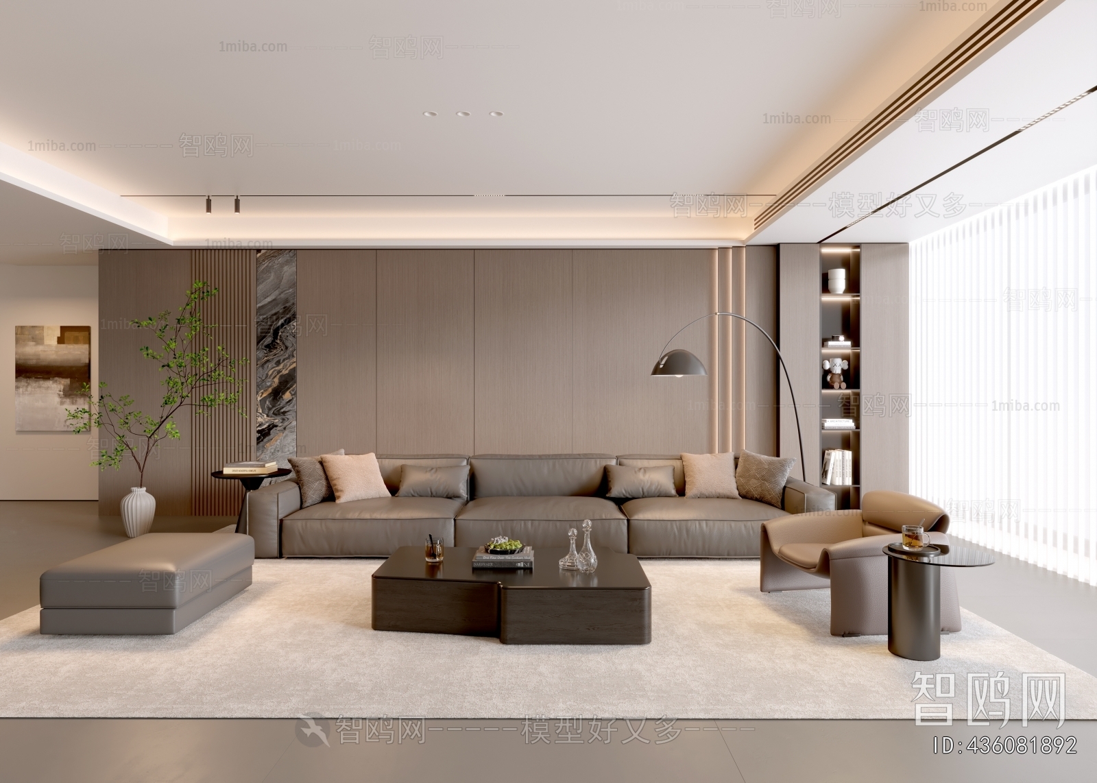 Modern A Living Room