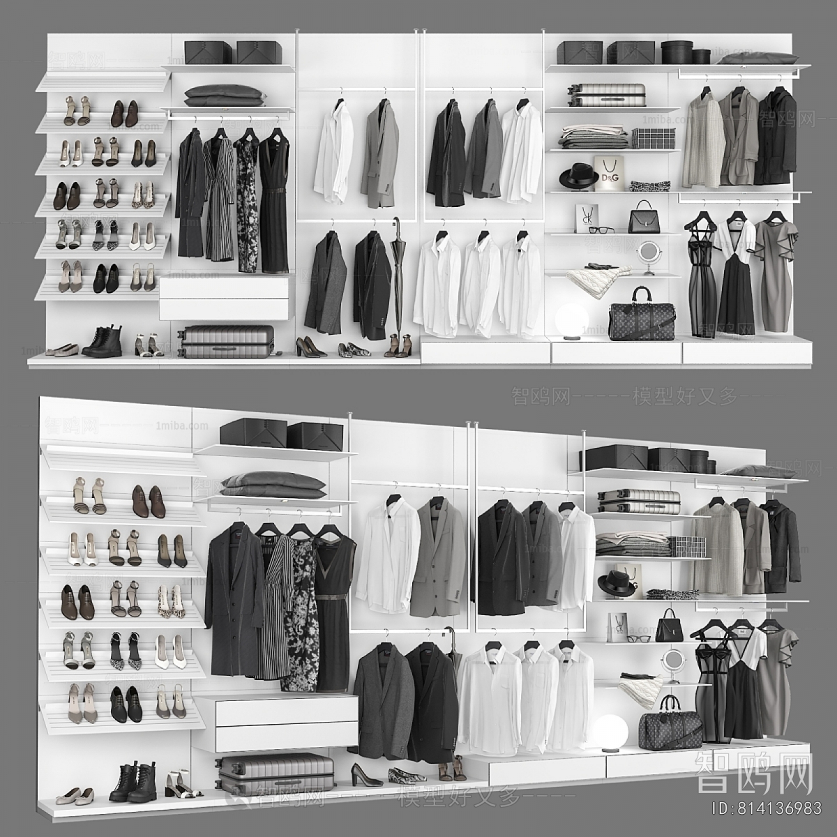 Modern The Wardrobe