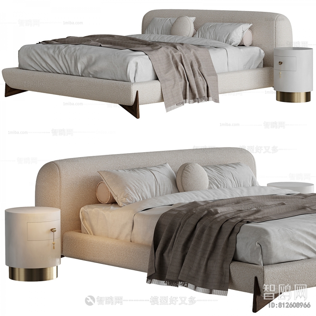 Modern Double Bed