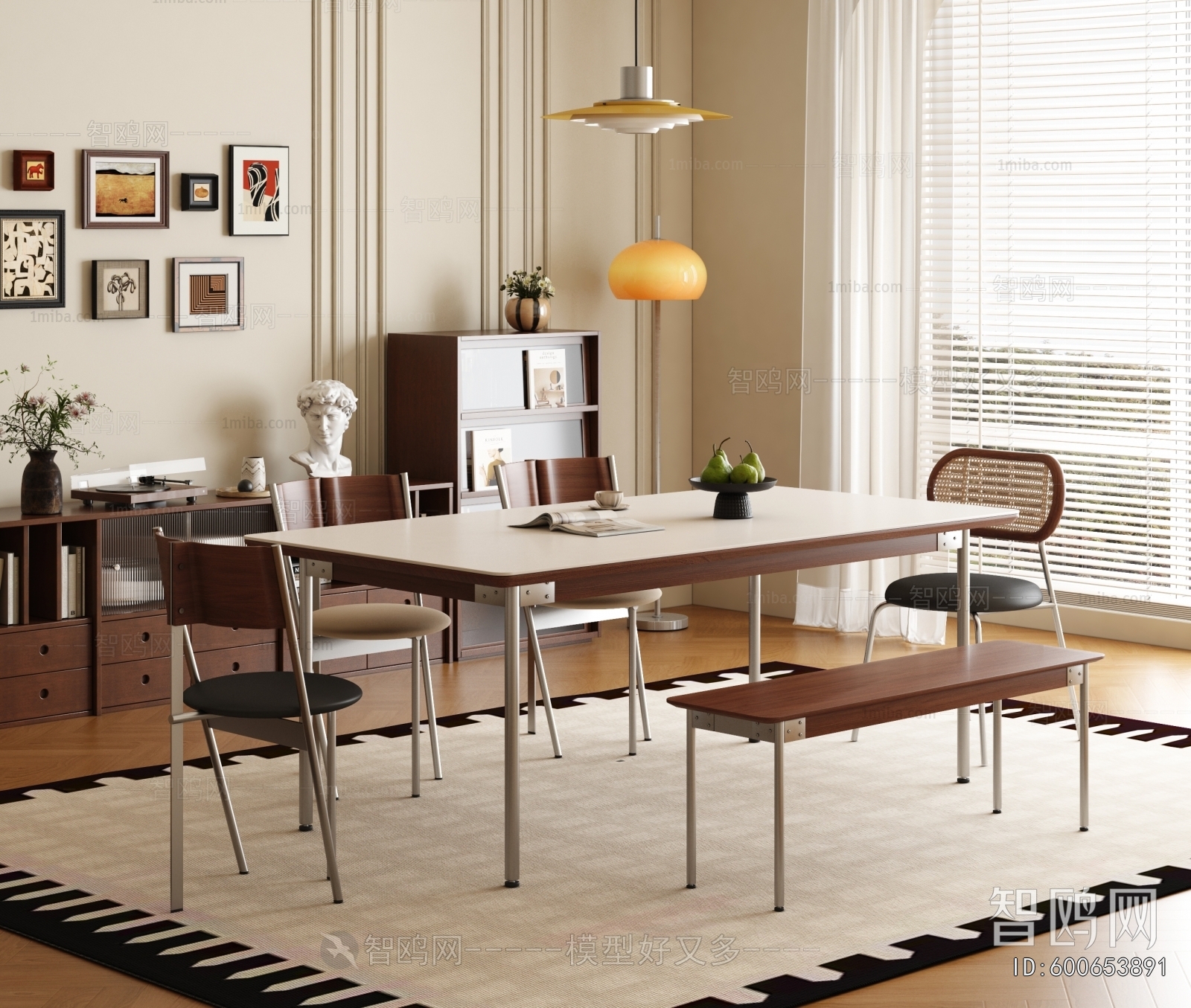 Modern Dining Table And Chairs