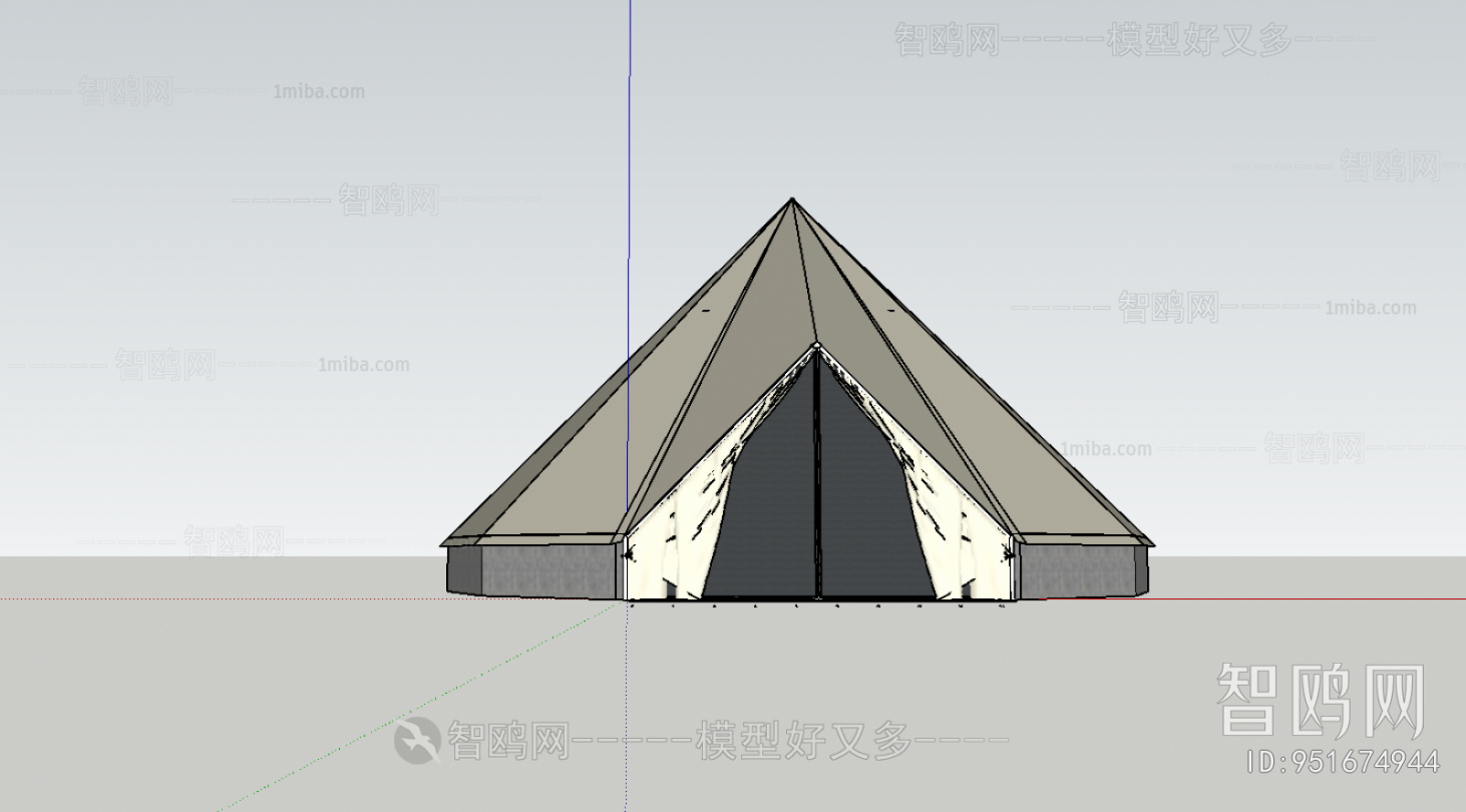 Modern Tent