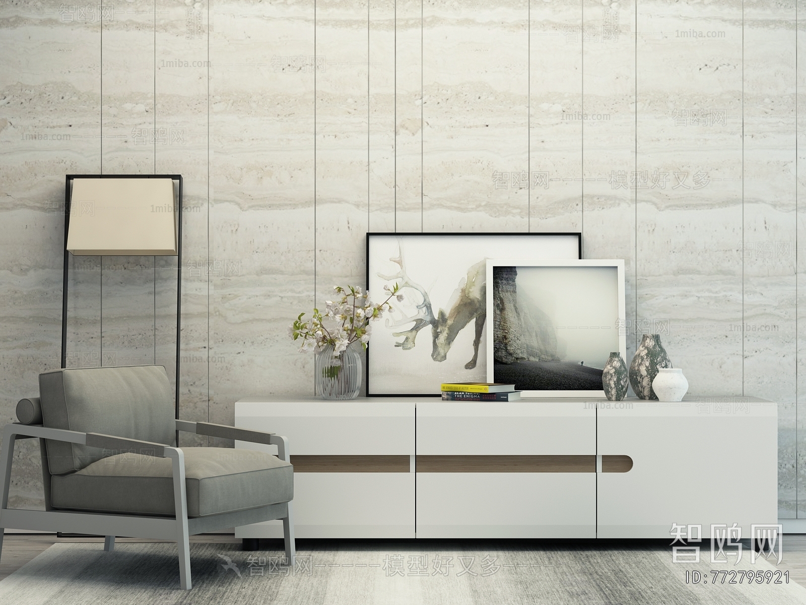 Modern TV Cabinet