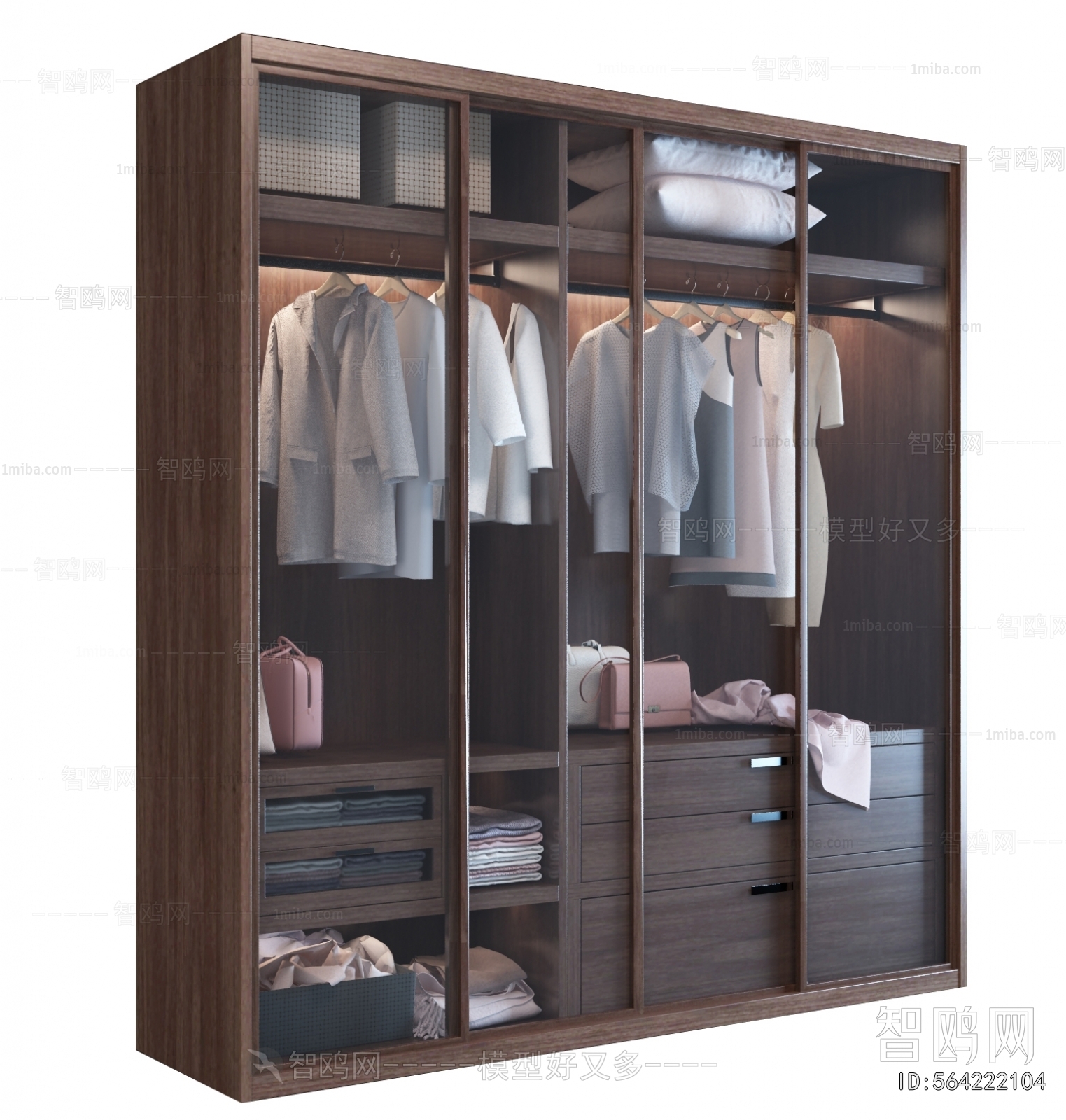 Modern The Wardrobe