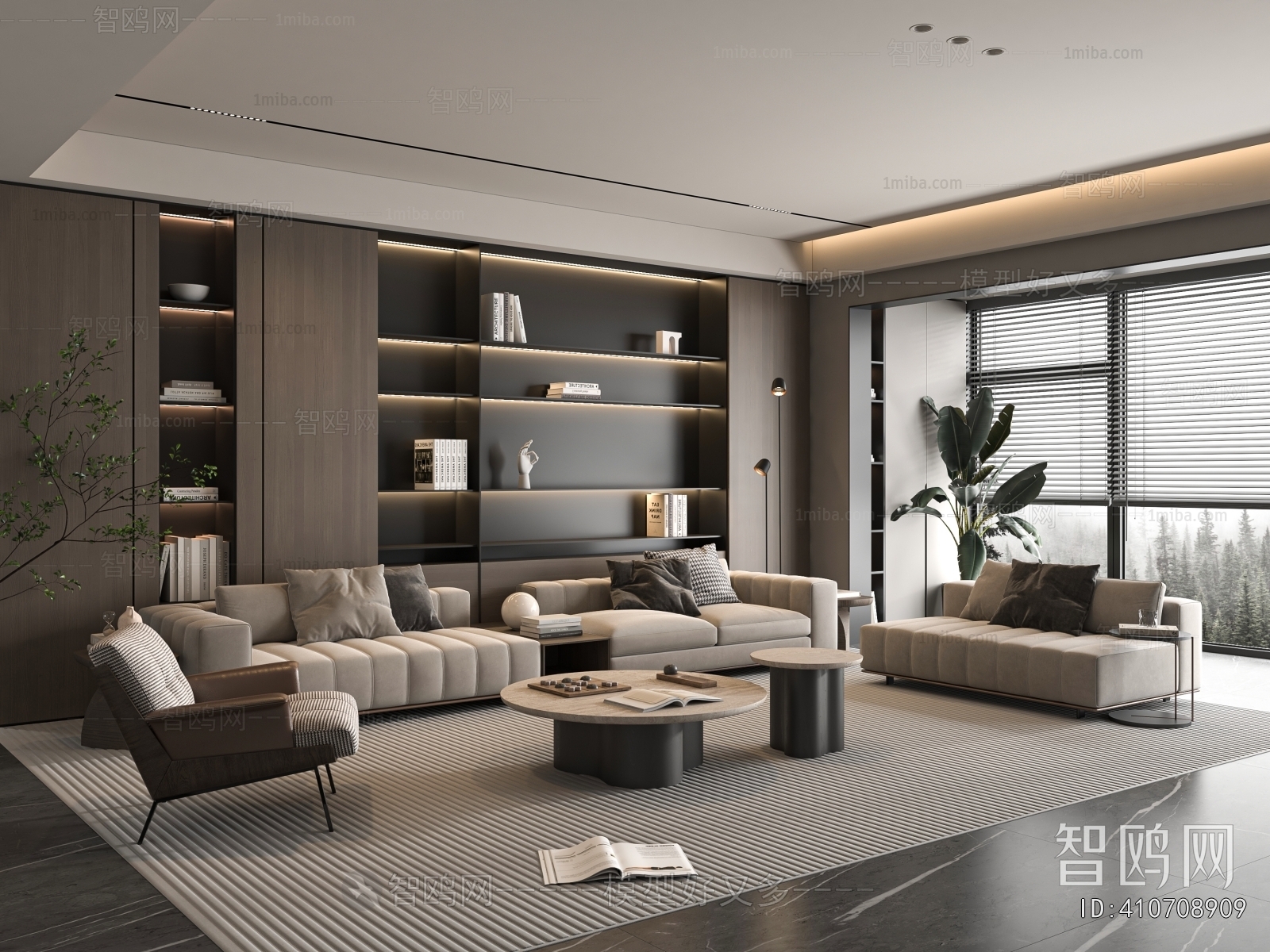 Modern A Living Room