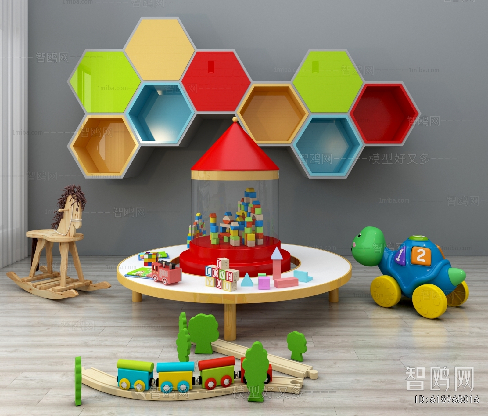 Modern Children's Table/chair