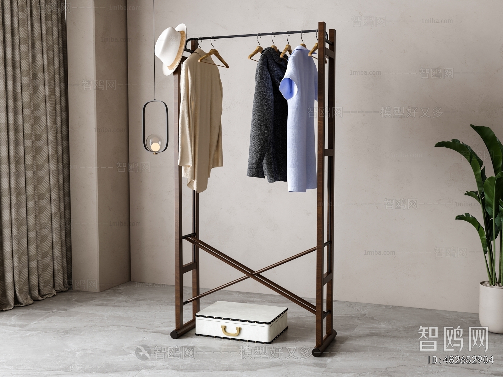 American Style Coat Hanger