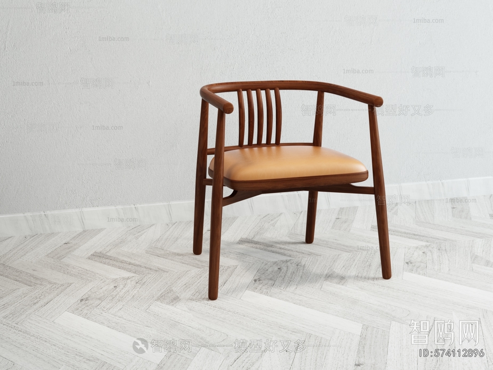 New Chinese Style Single Chair