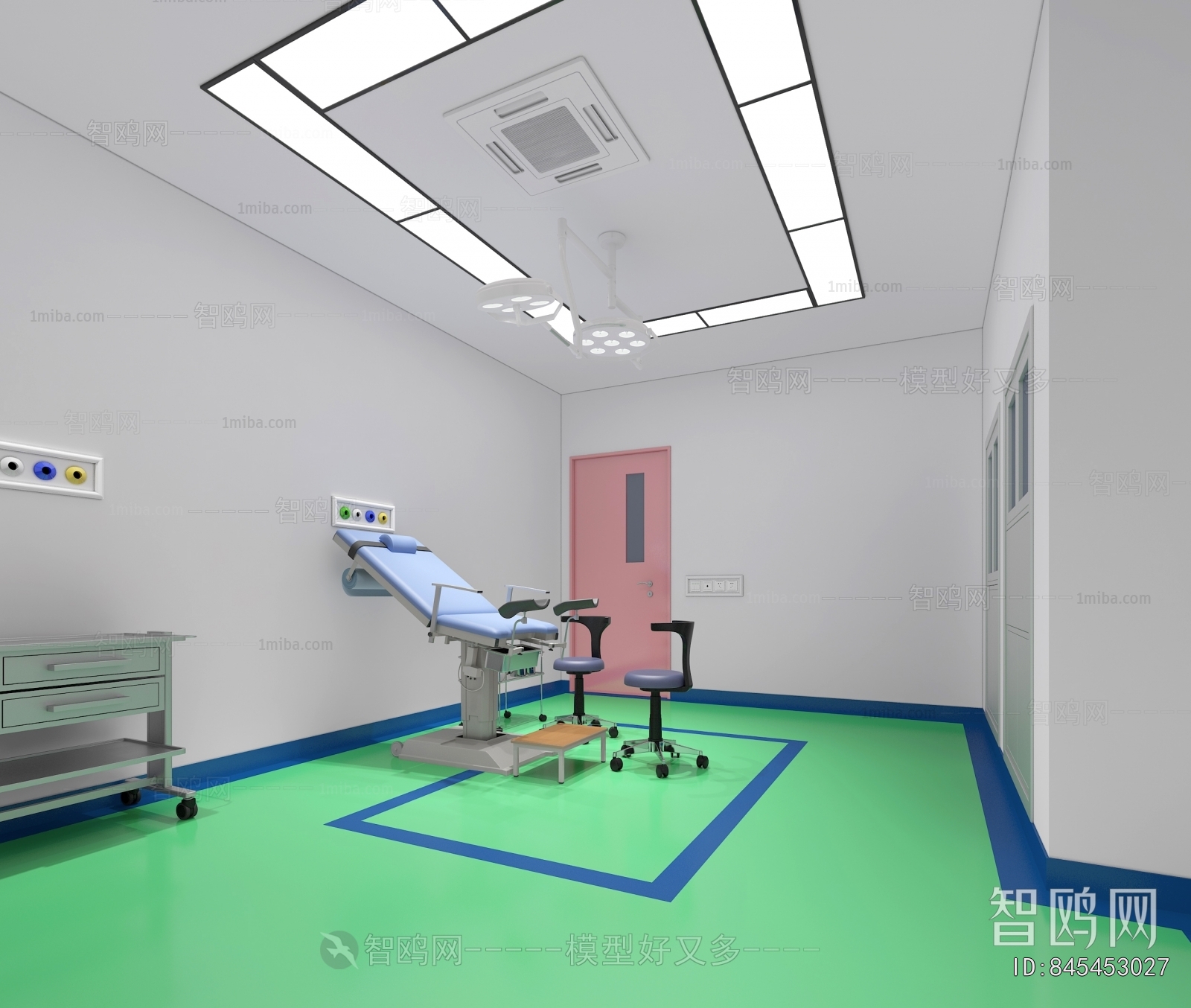 Modern Operating Room