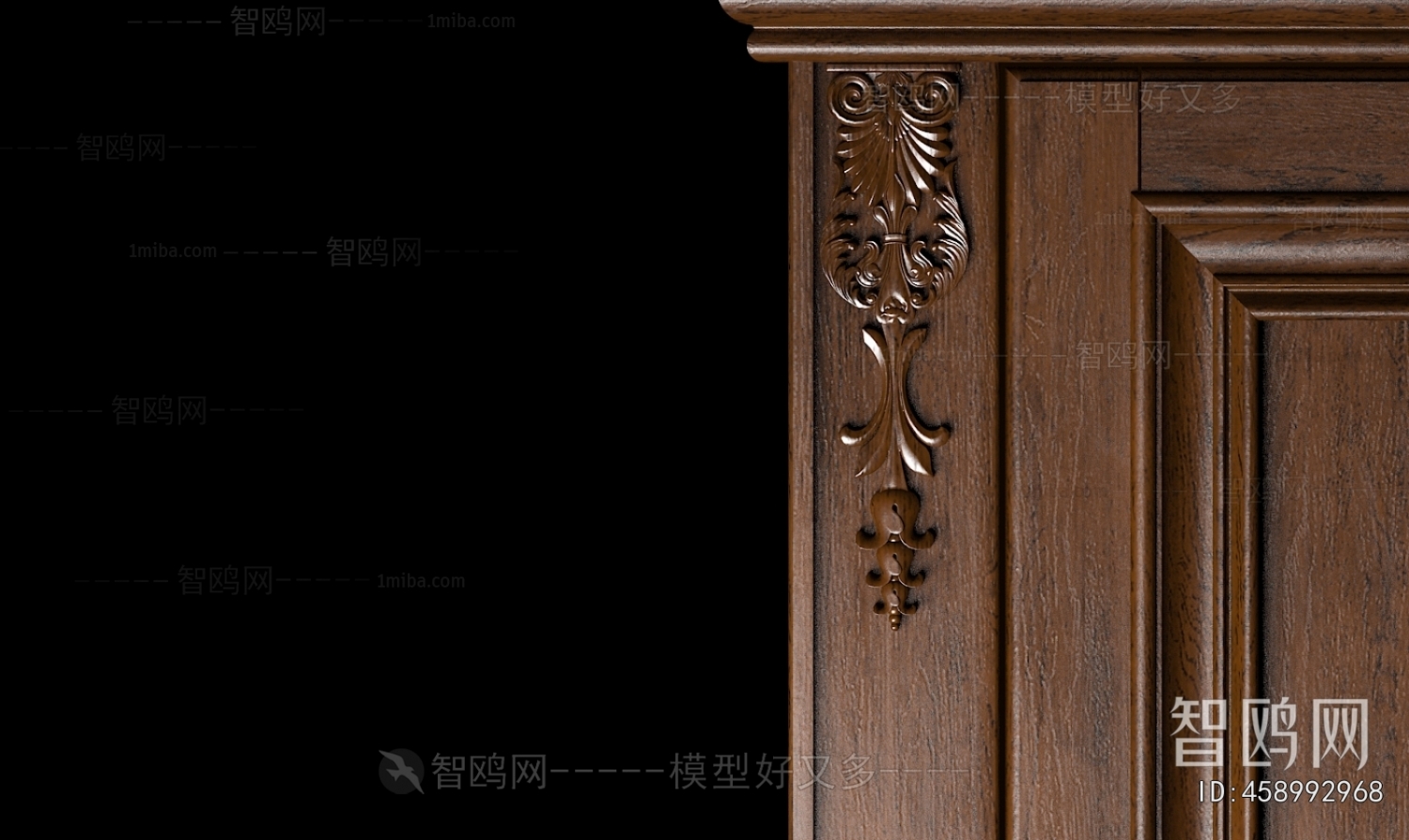 American Style Entrance Cabinet