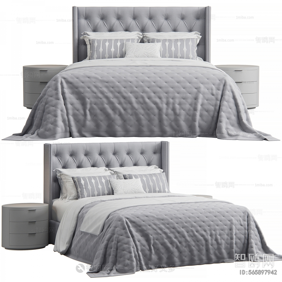 Modern Double Bed