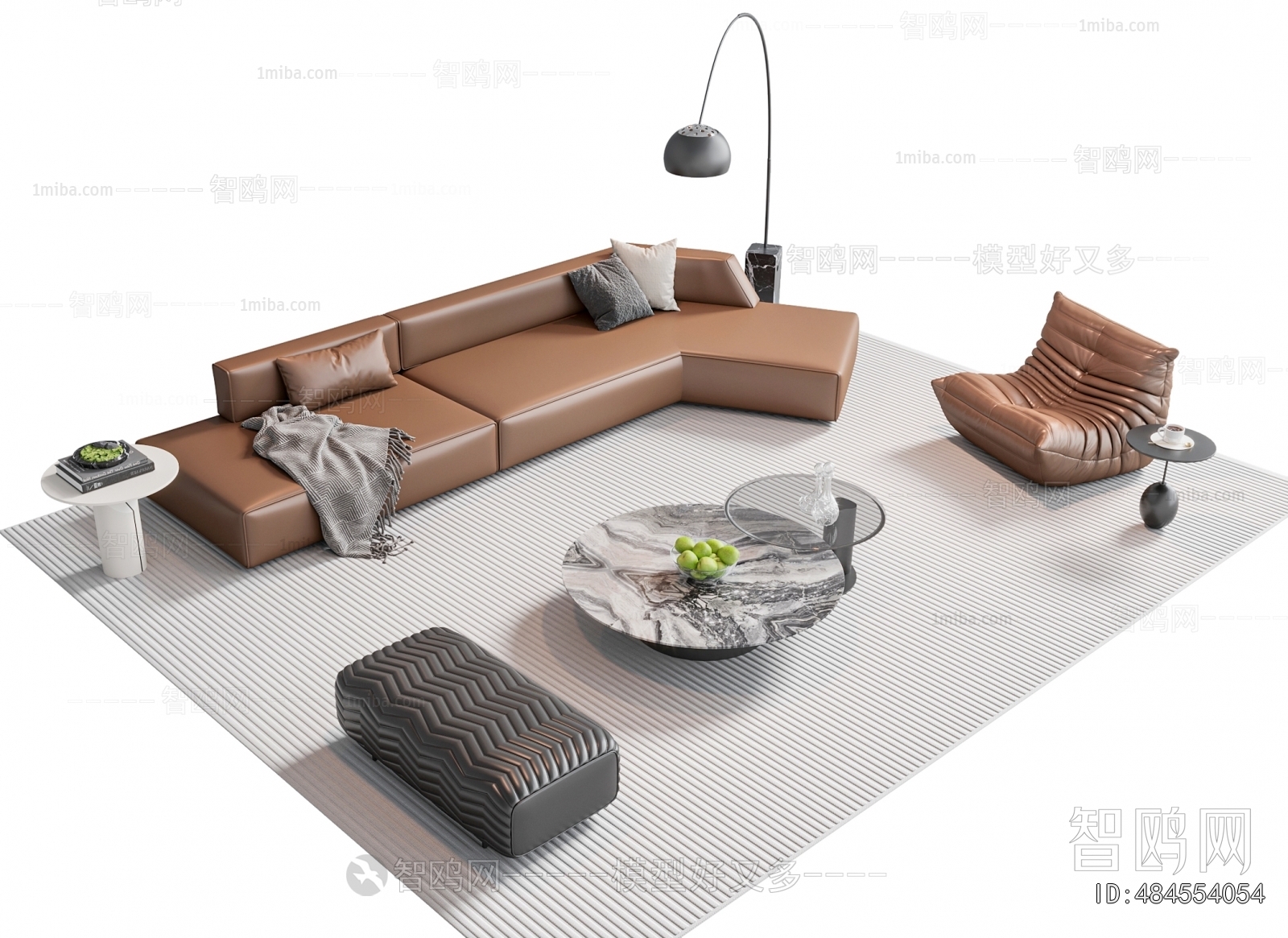 Modern Sofa Combination