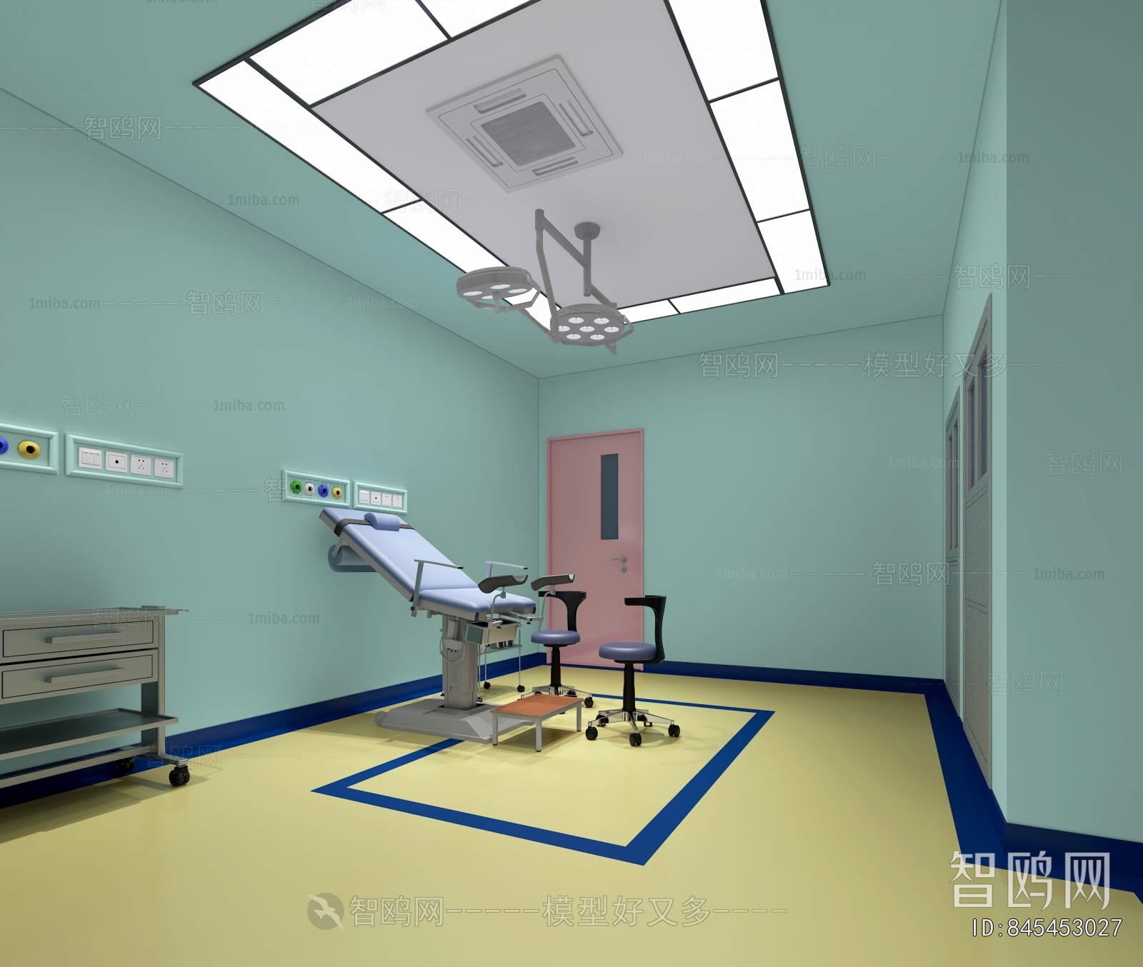 Modern Operating Room