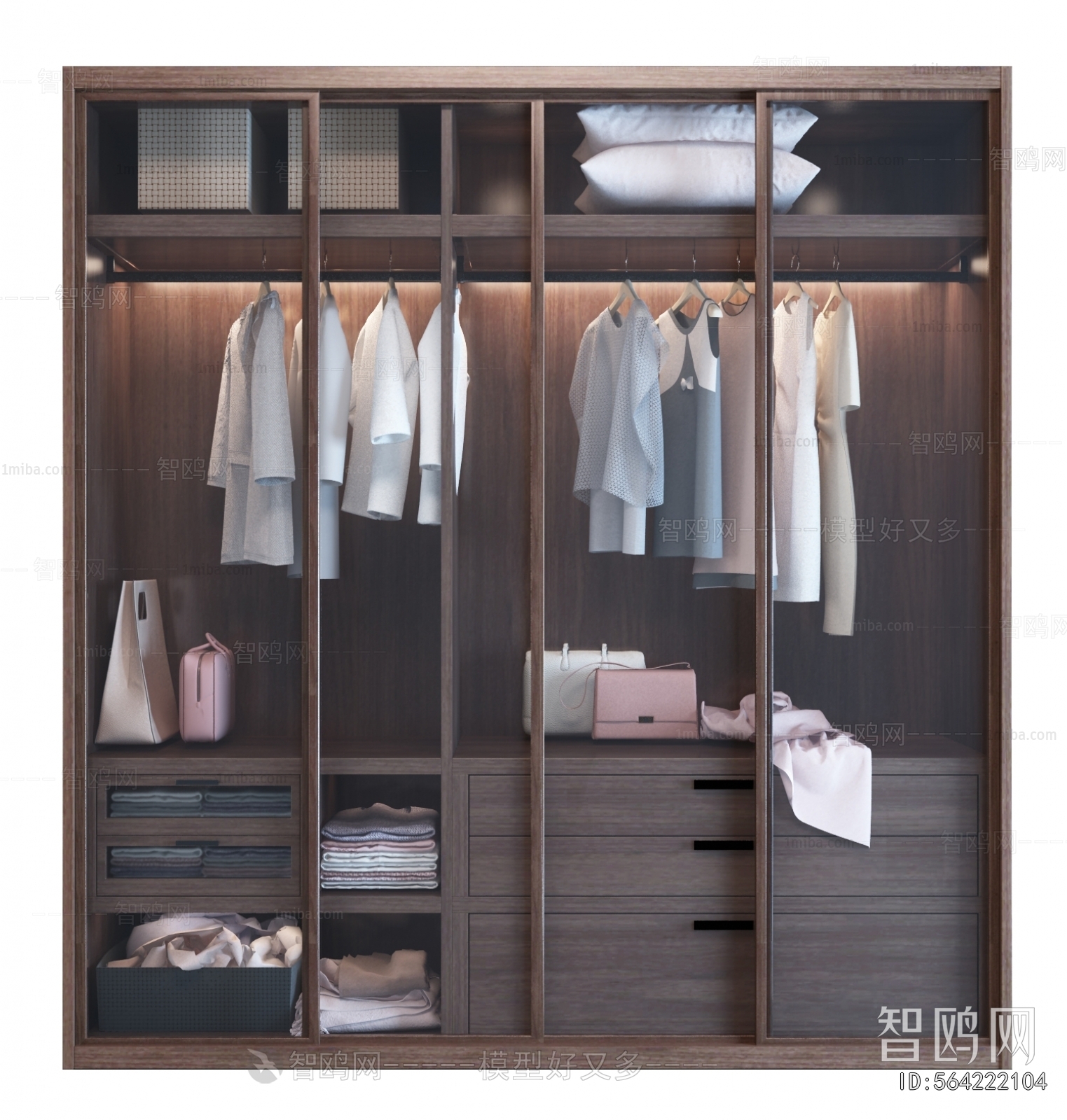 Modern The Wardrobe