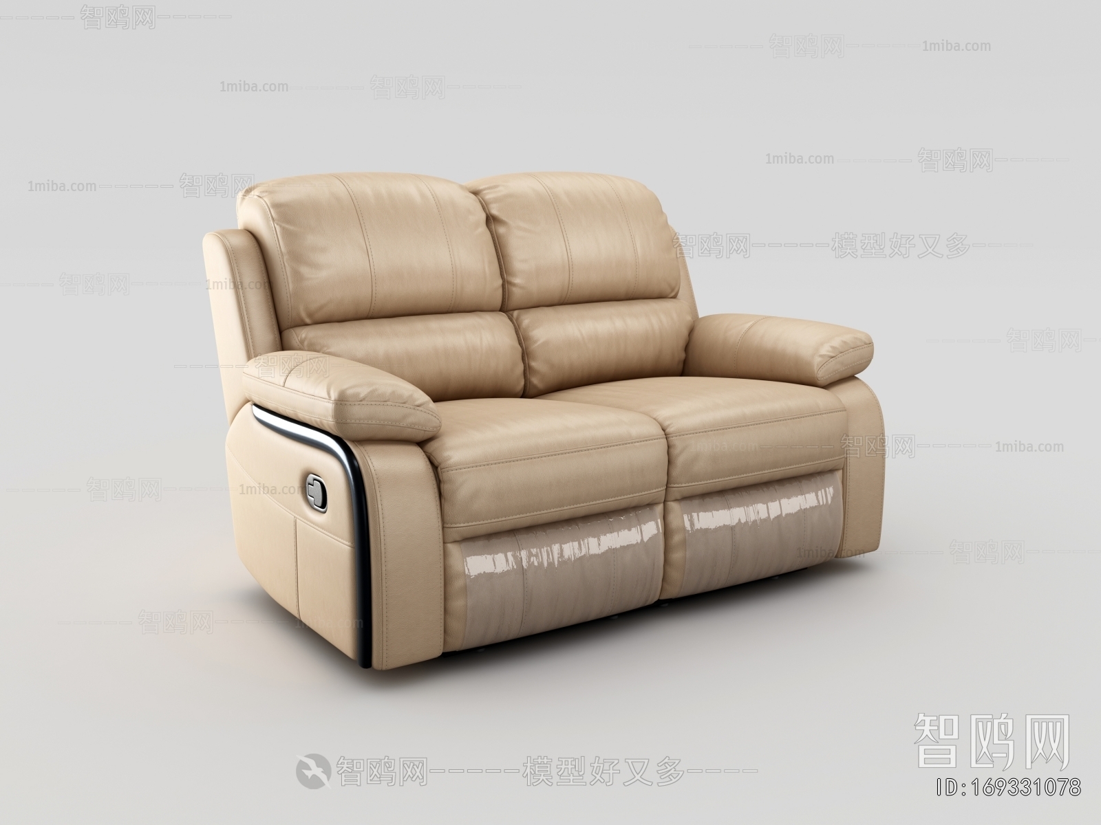 Modern Three-seat Sofa