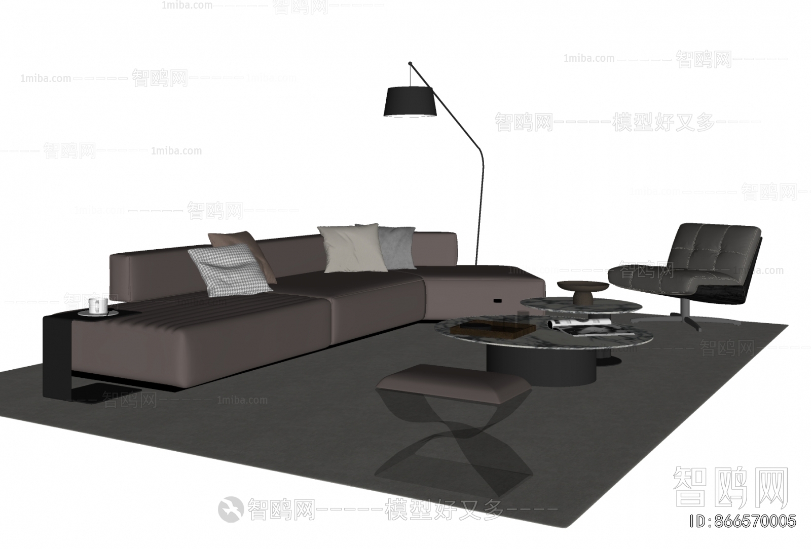 Modern Sofa Combination