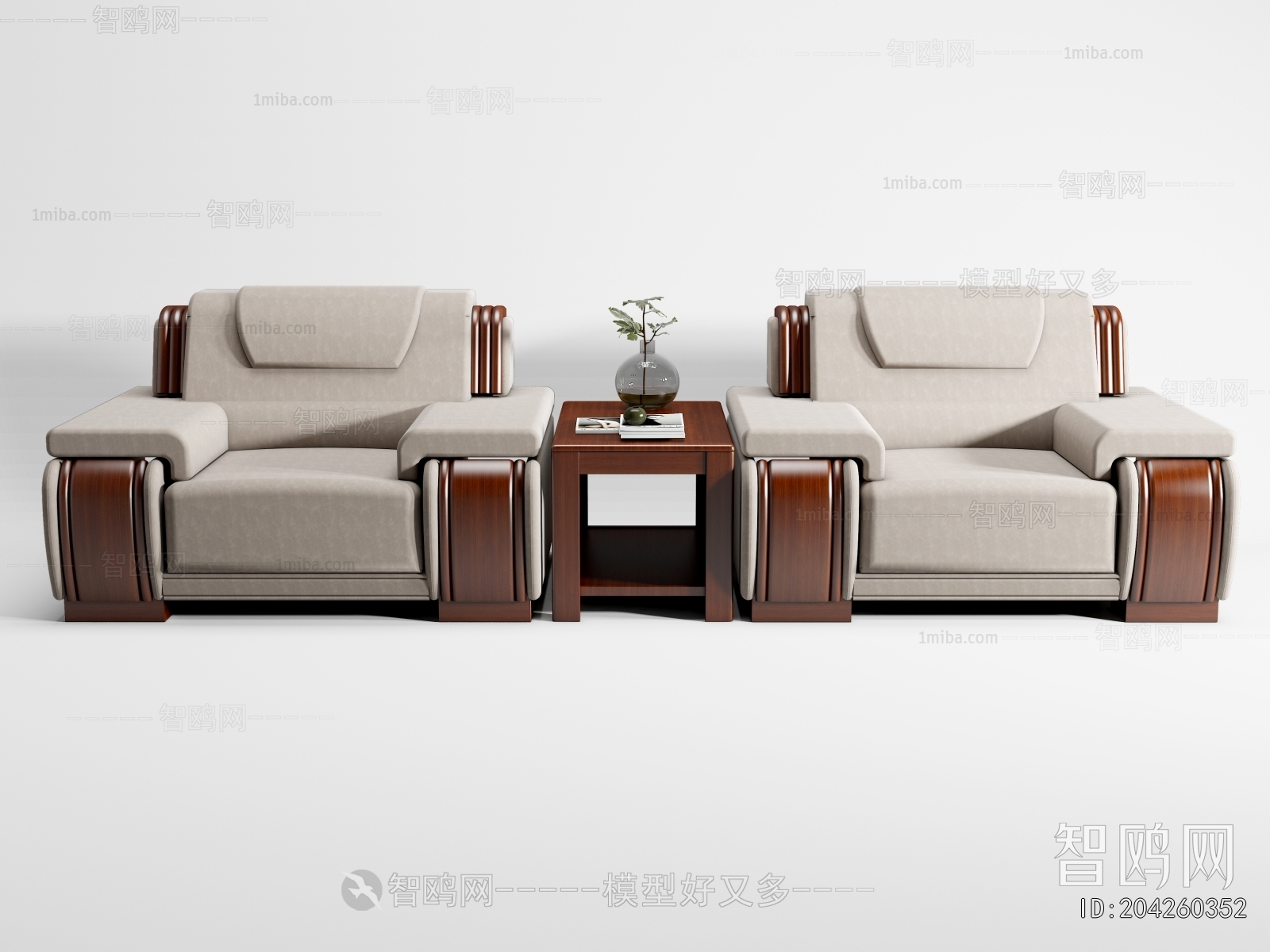 Modern Single Sofa