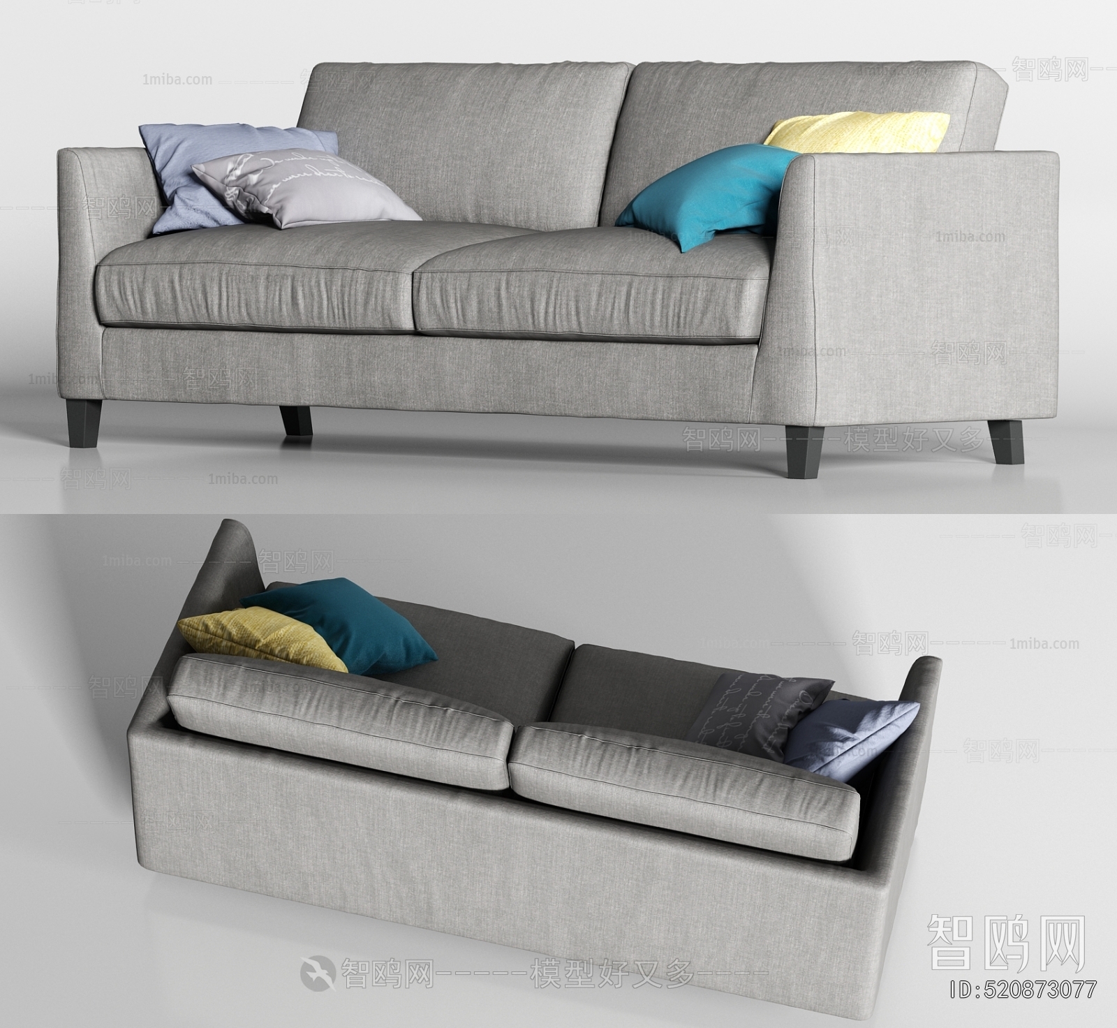 Modern A Sofa For Two