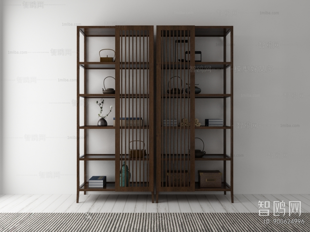 New Chinese Style Shelving