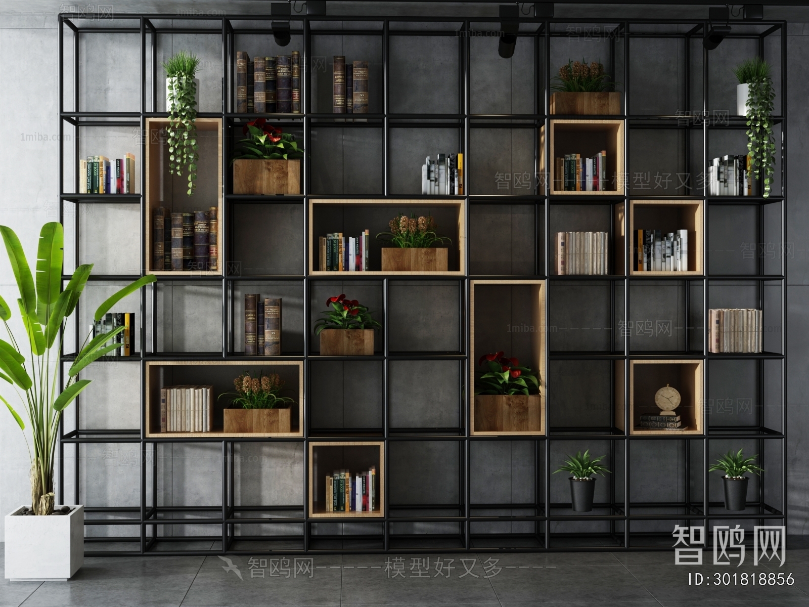 Industrial Style Shelving